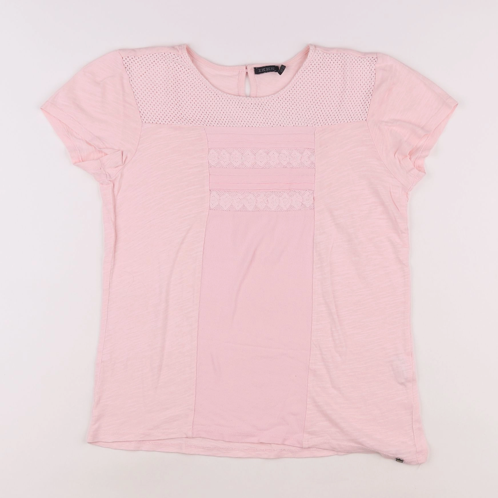 IKKS - tee-shirt rose - 12 ans