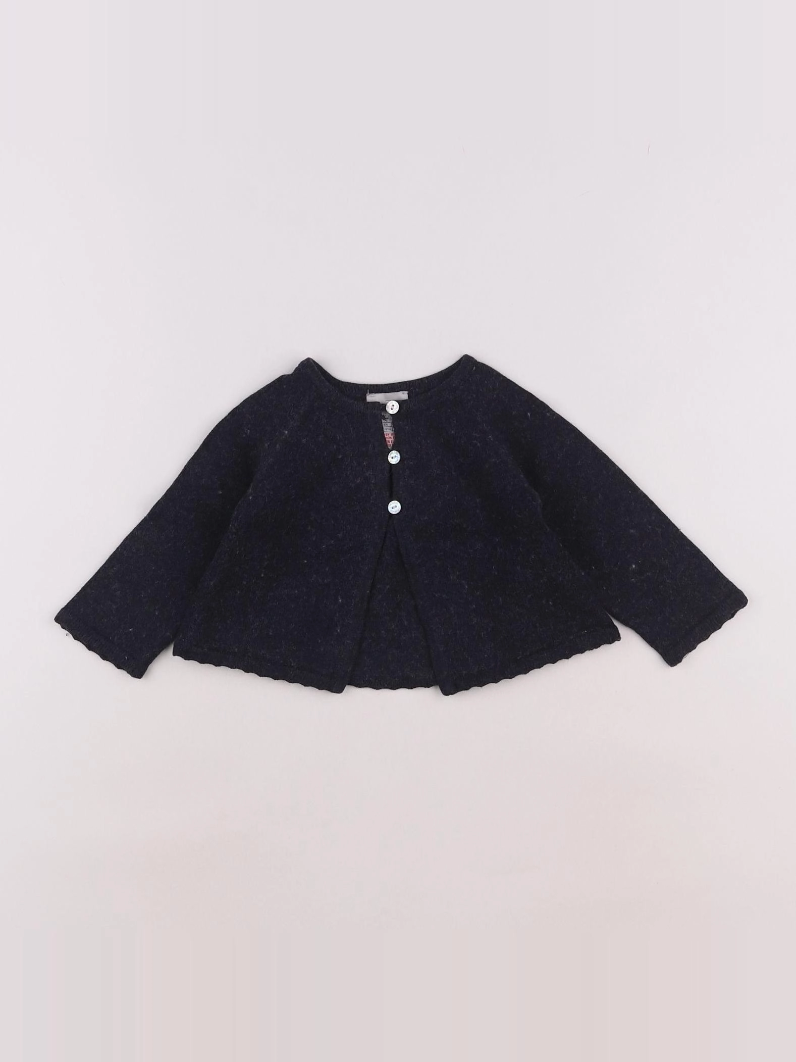 Cyrillus - gilet bleu - 6 mois