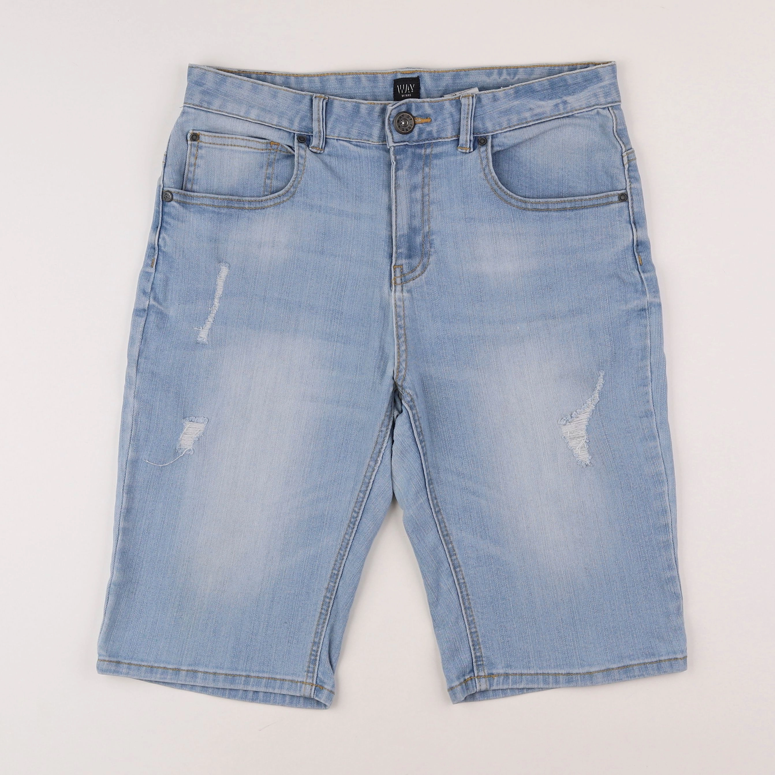 IKKS - short bleu - 16 ans