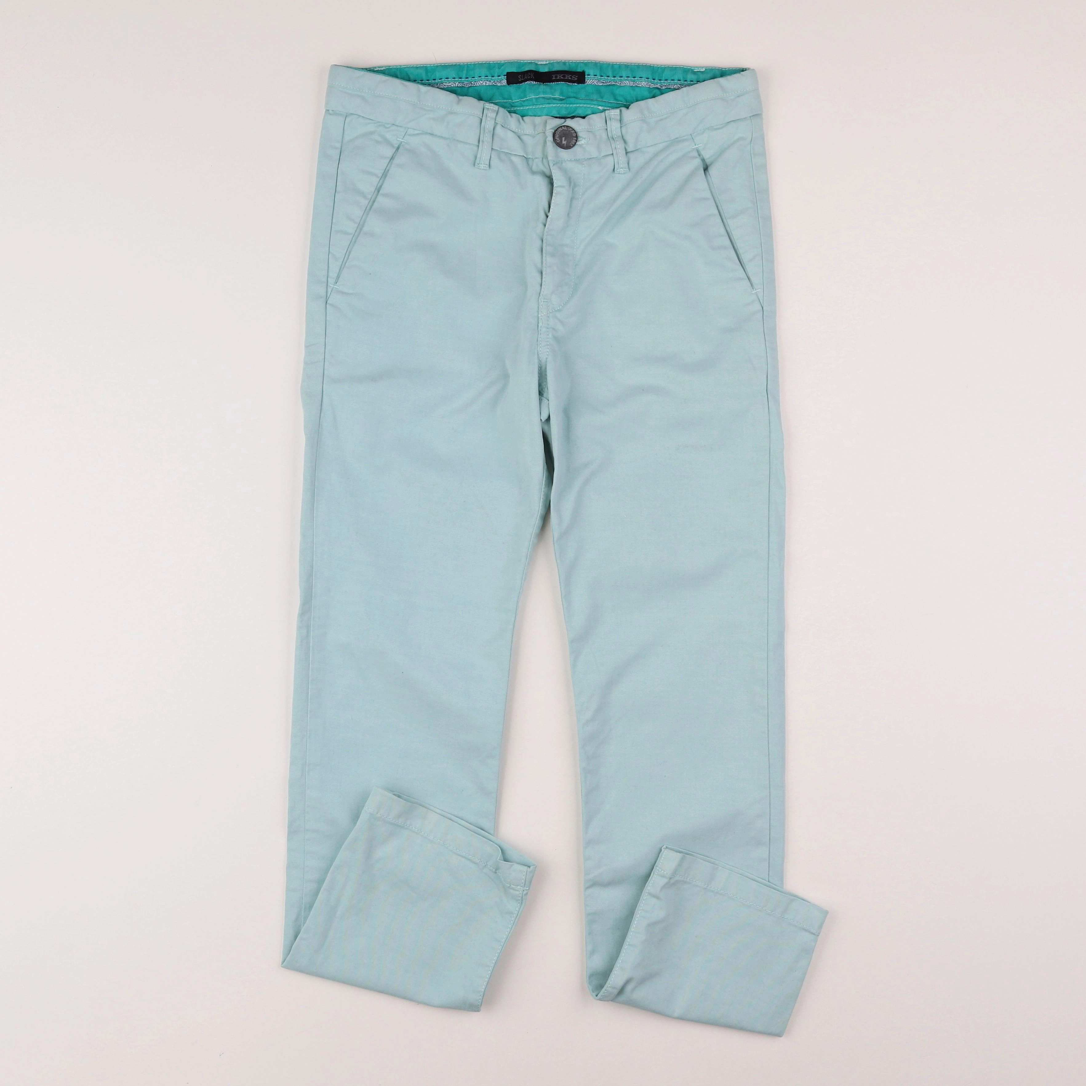 IKKS - pantalon bleu - 12 ans