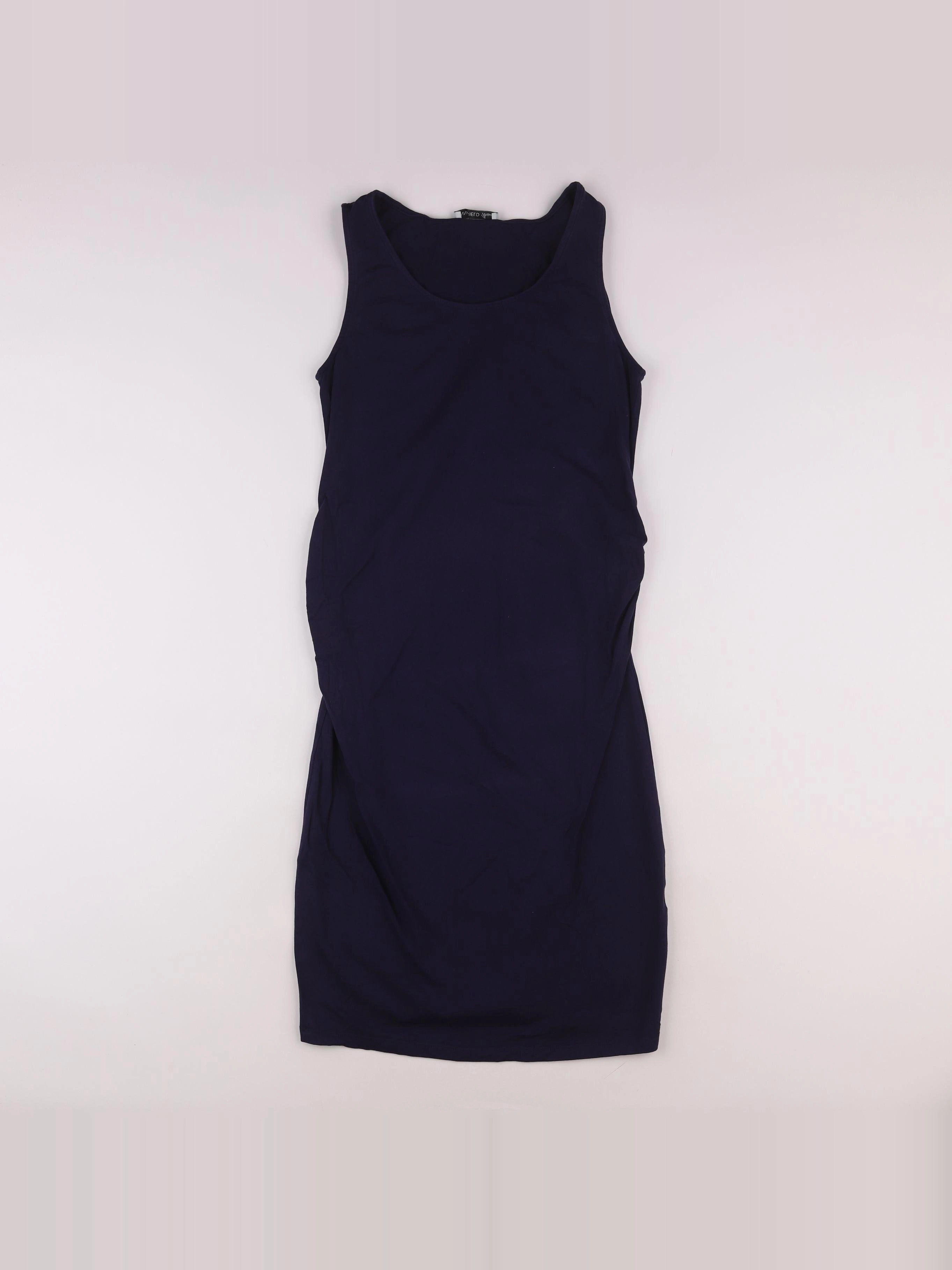 Anna Field - robe grossesse bleu - 36