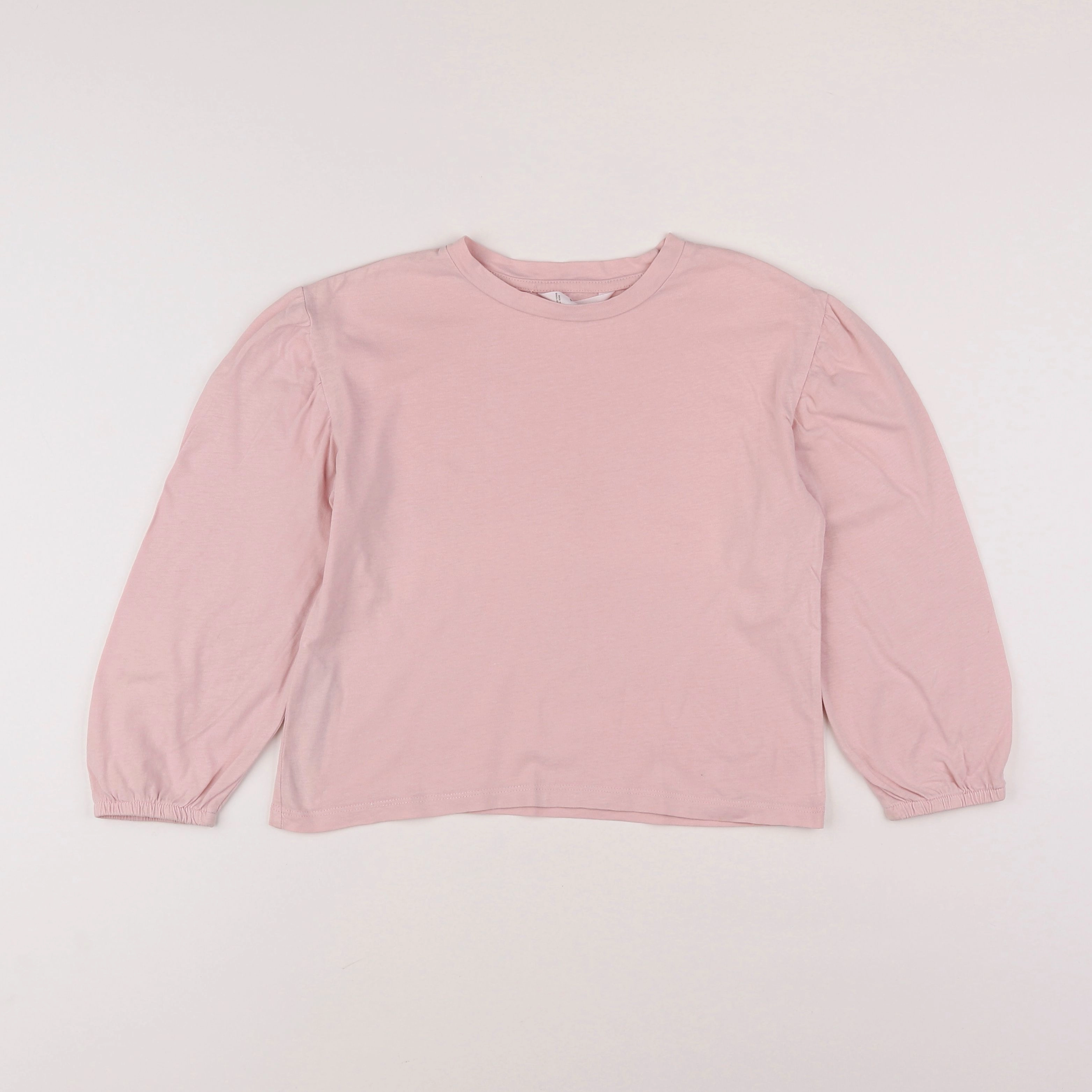 Mango - tee-shirt rose - 7/8 ans