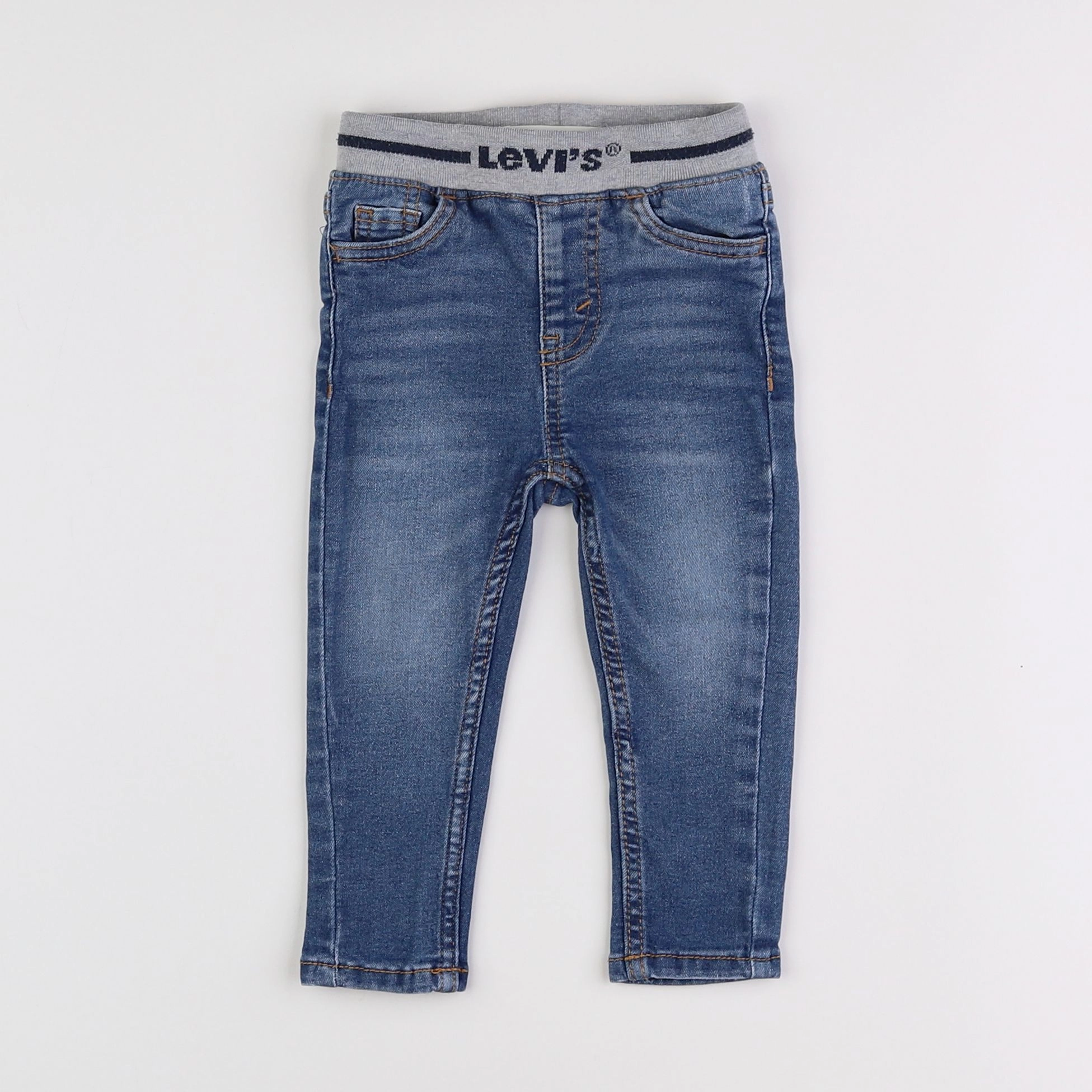 Levi's - pantalon bleu - 9 mois