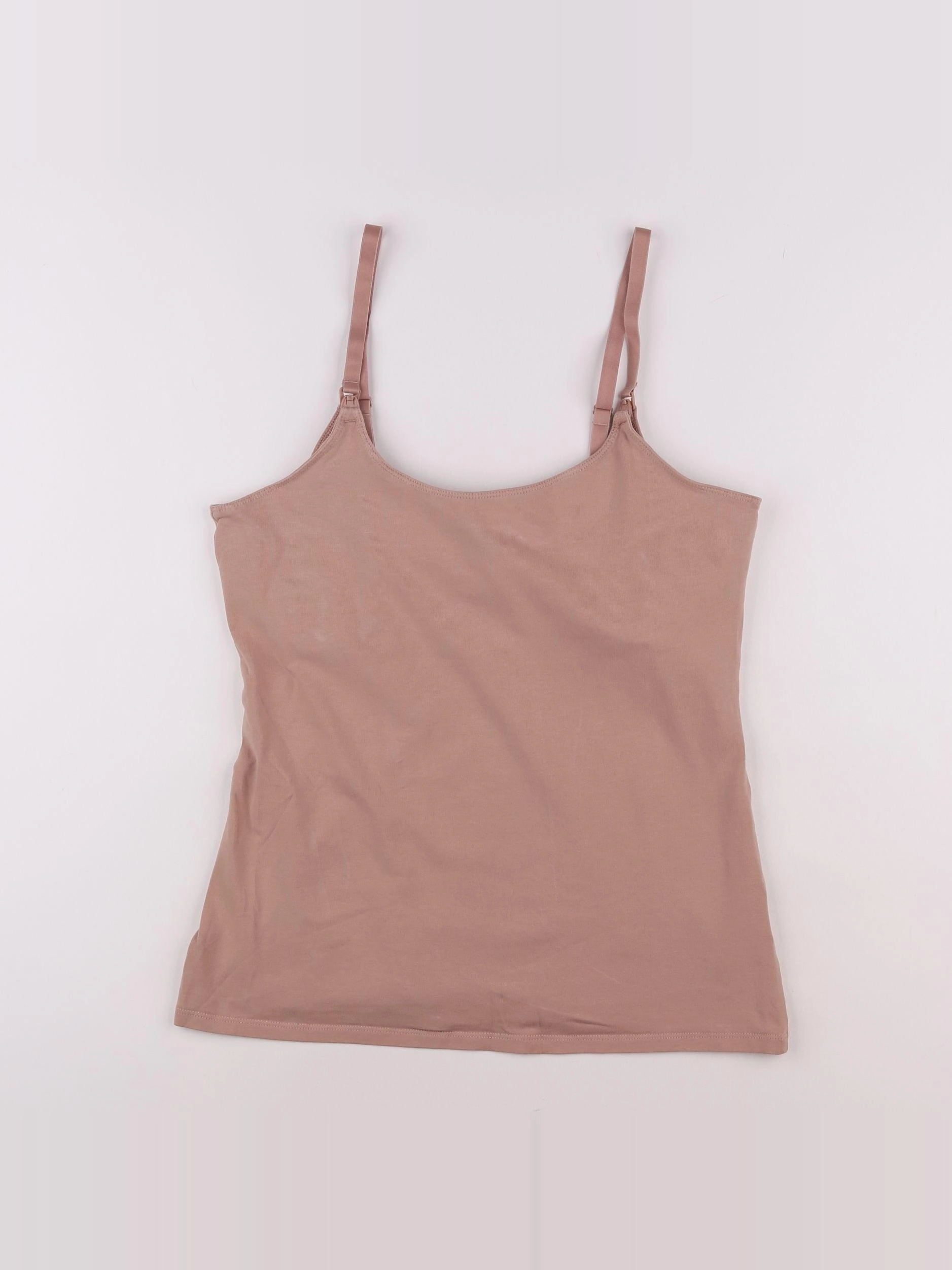 H&M - débardeur grossesse beige - 38 à 40