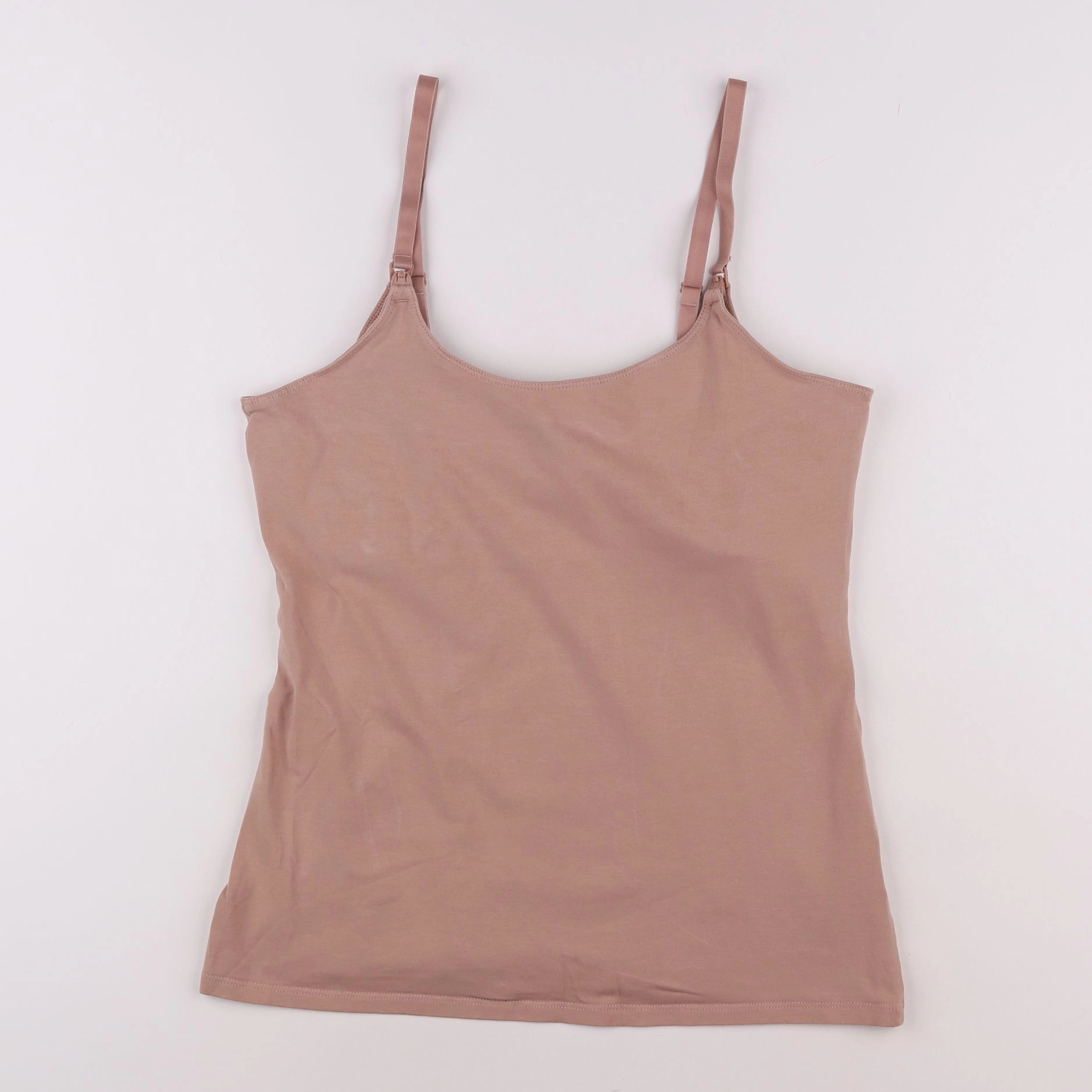 H&M - débardeur grossesse beige - 38 à 40