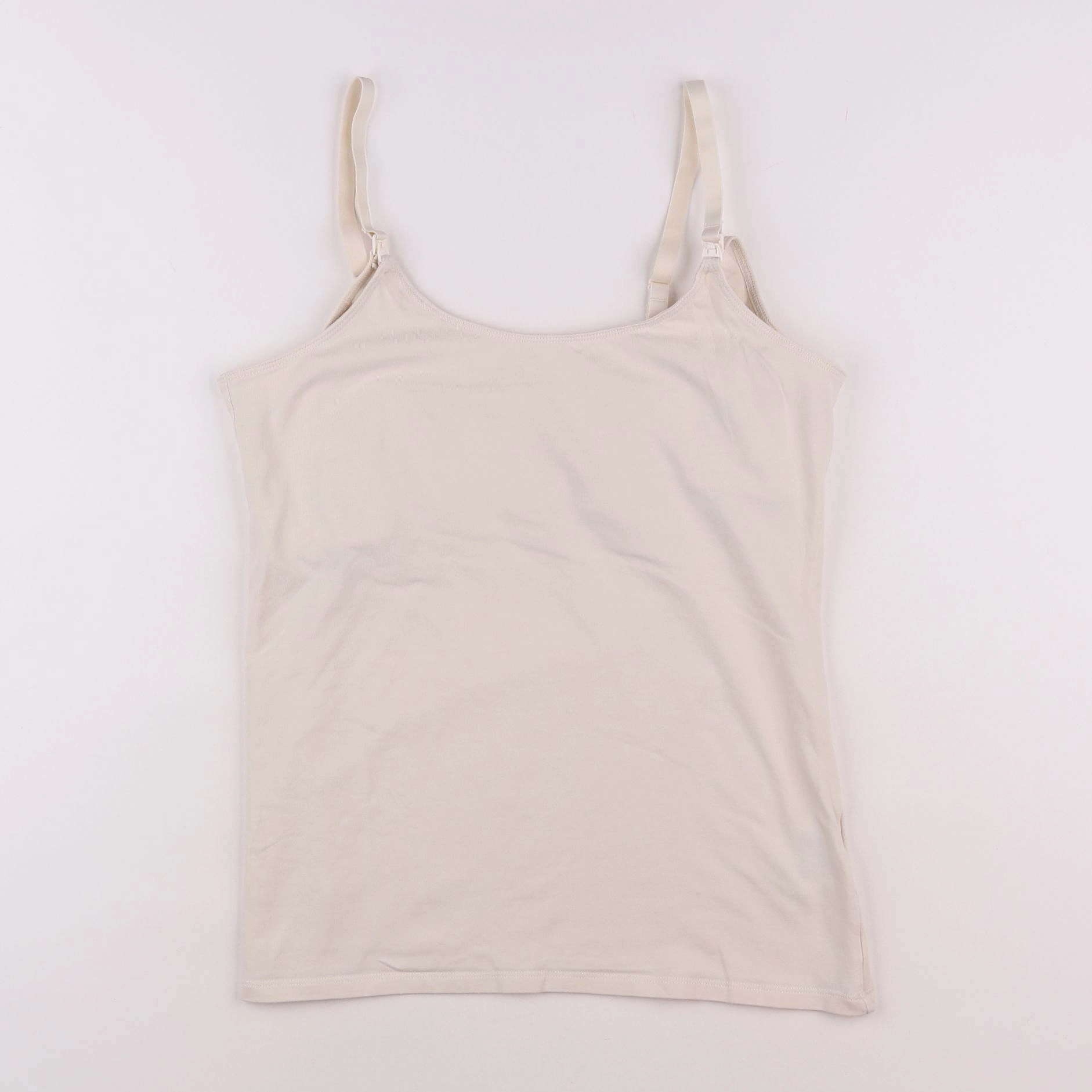 H&M - débardeur grossesse beige - 38 à 40
