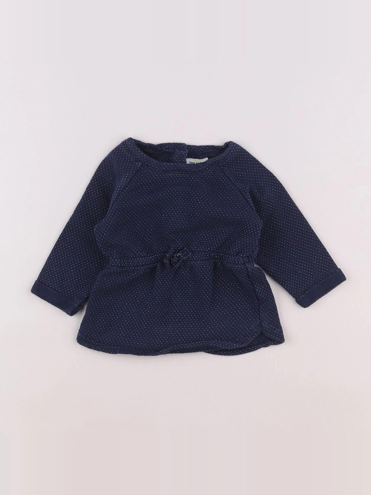 Tape à l'oeil - tee-shirt bleu - 3 mois