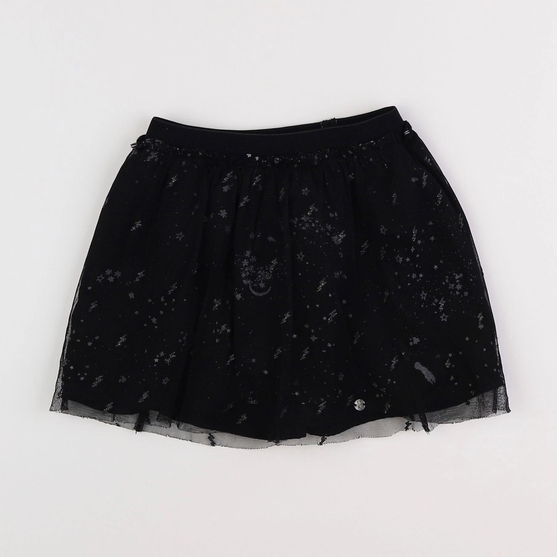 IKKS - jupe noir, argent - 3 ans