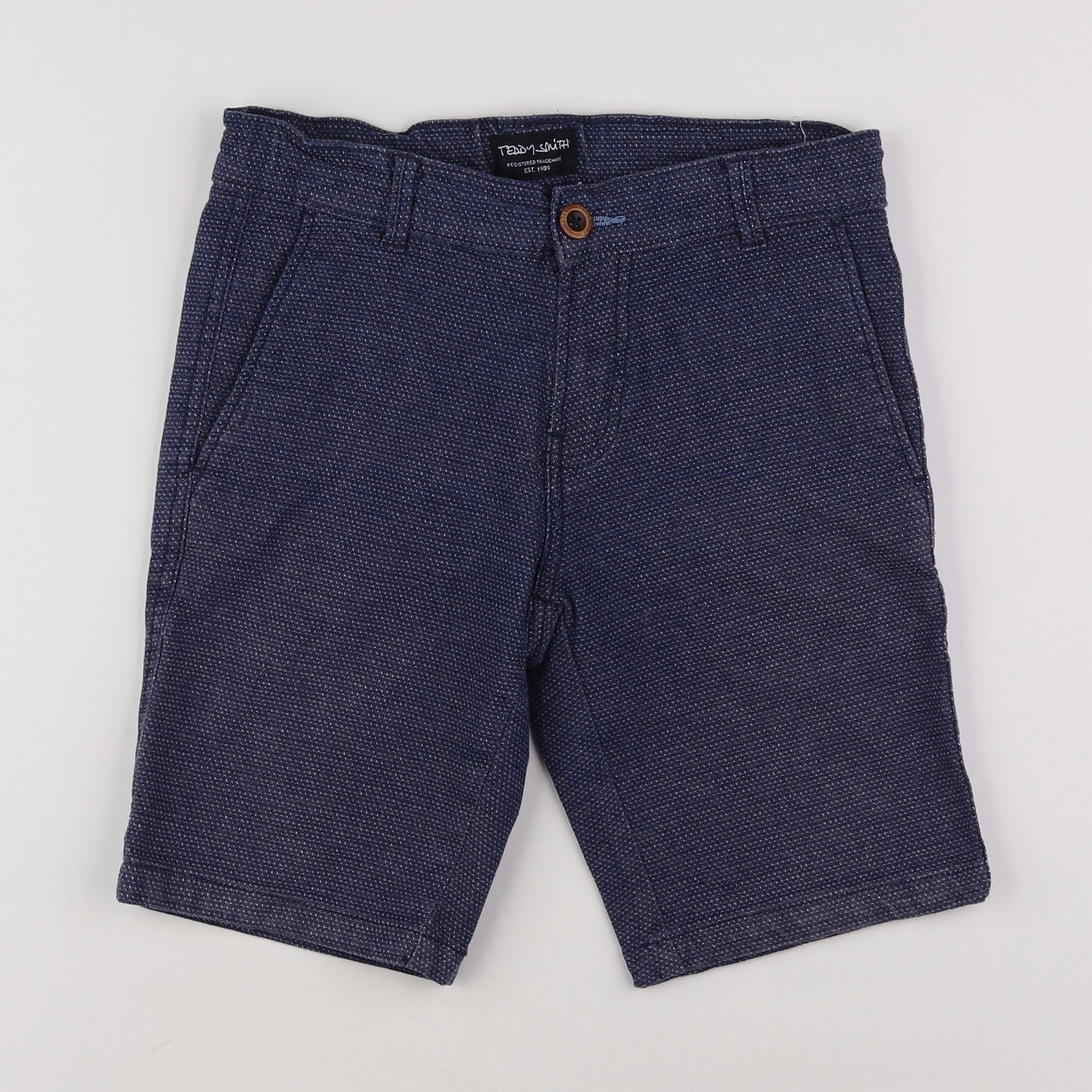 Teddy Smith - short bleu - 10 ans