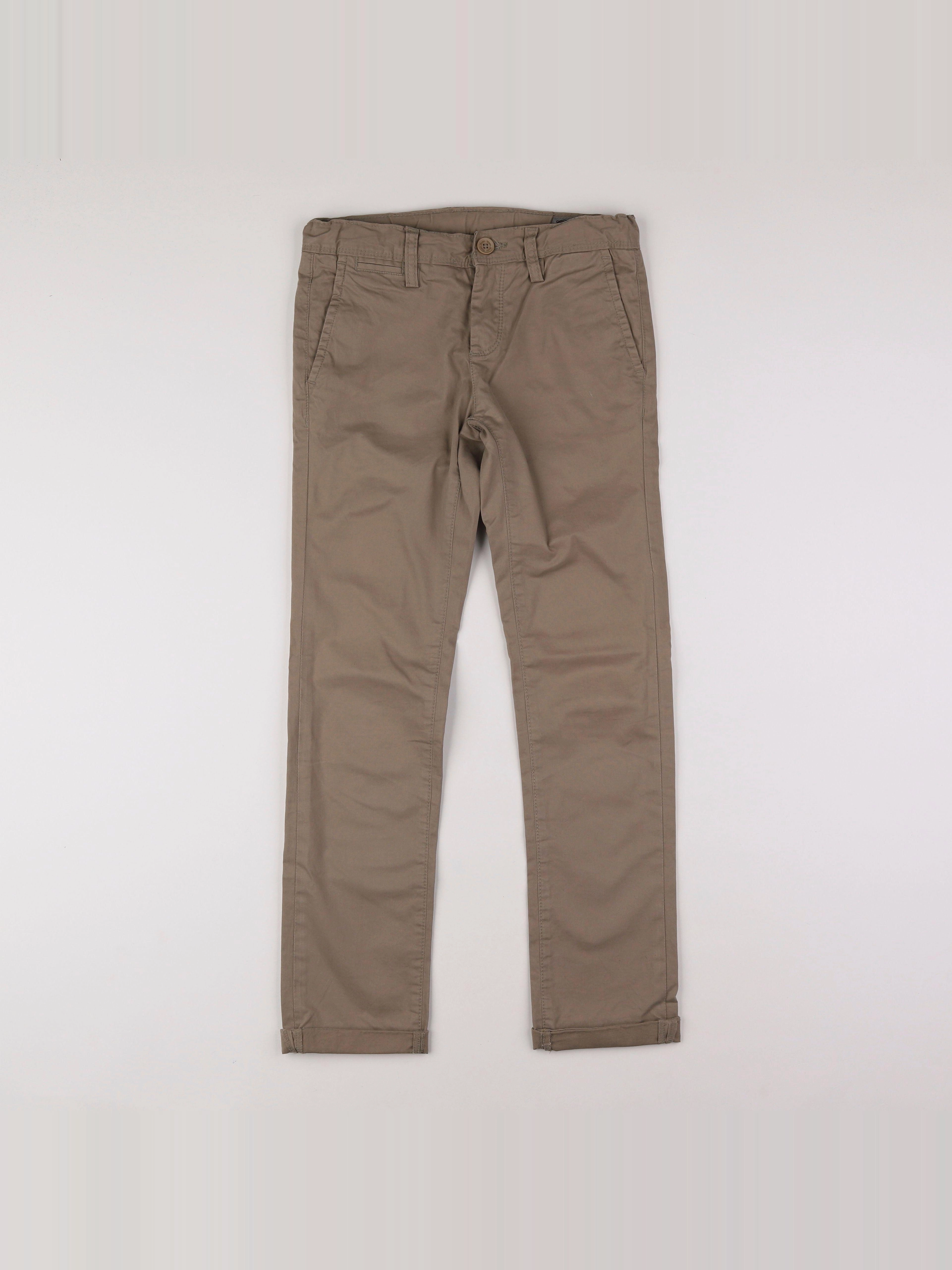 Teddy Smith - pantalon marron - 10 ans
