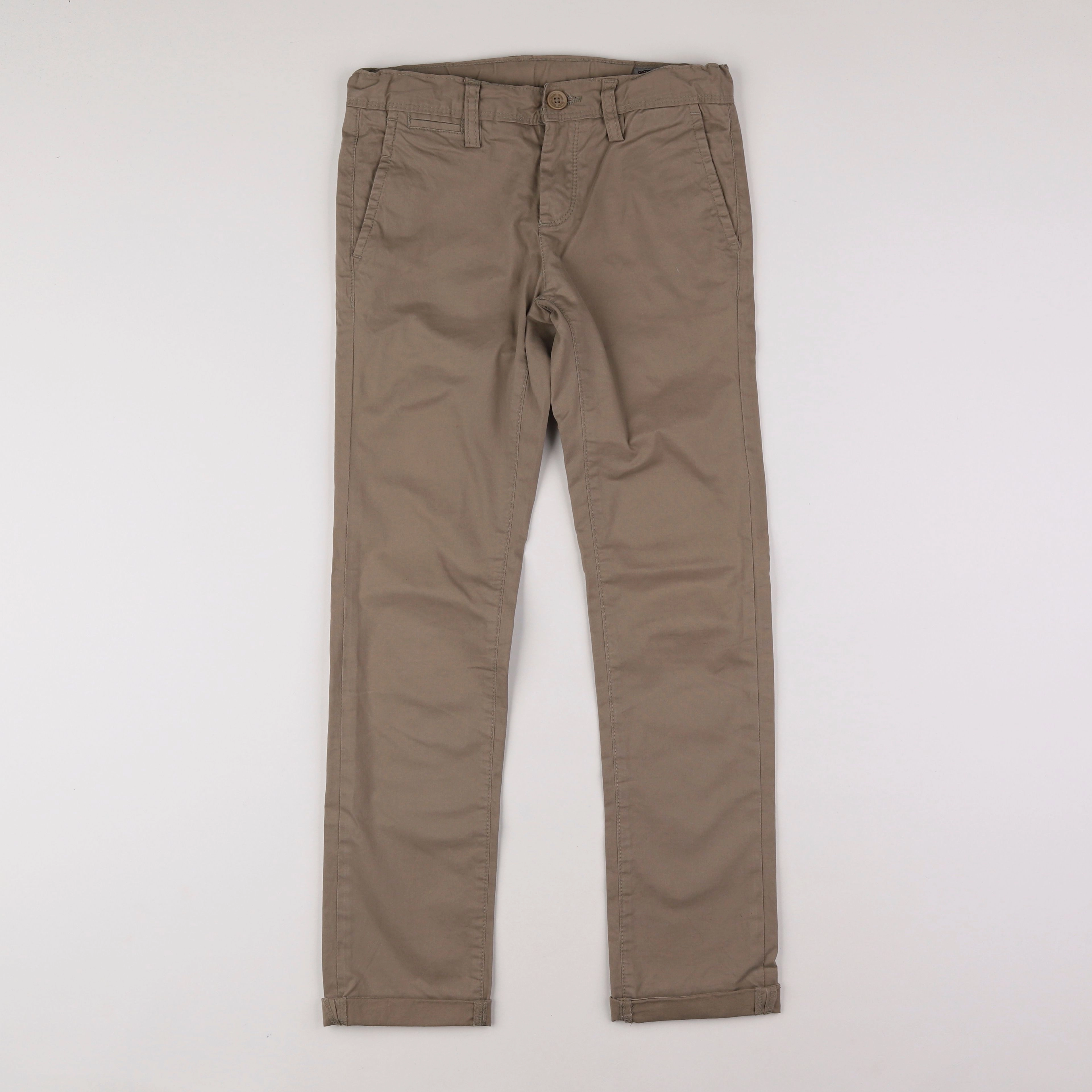 Teddy Smith - pantalon marron - 10 ans