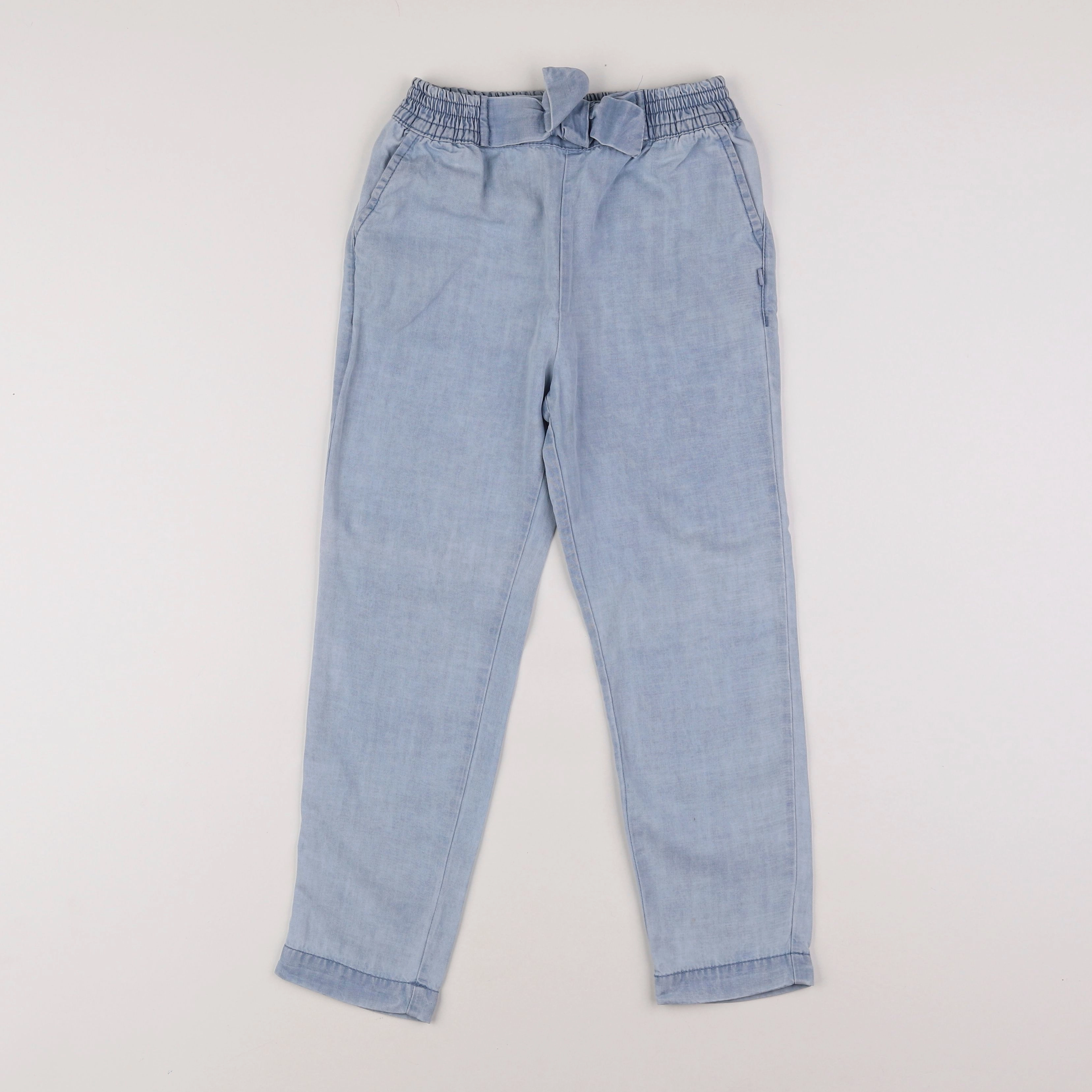 Okaidi - pantalon bleu - 7 ans