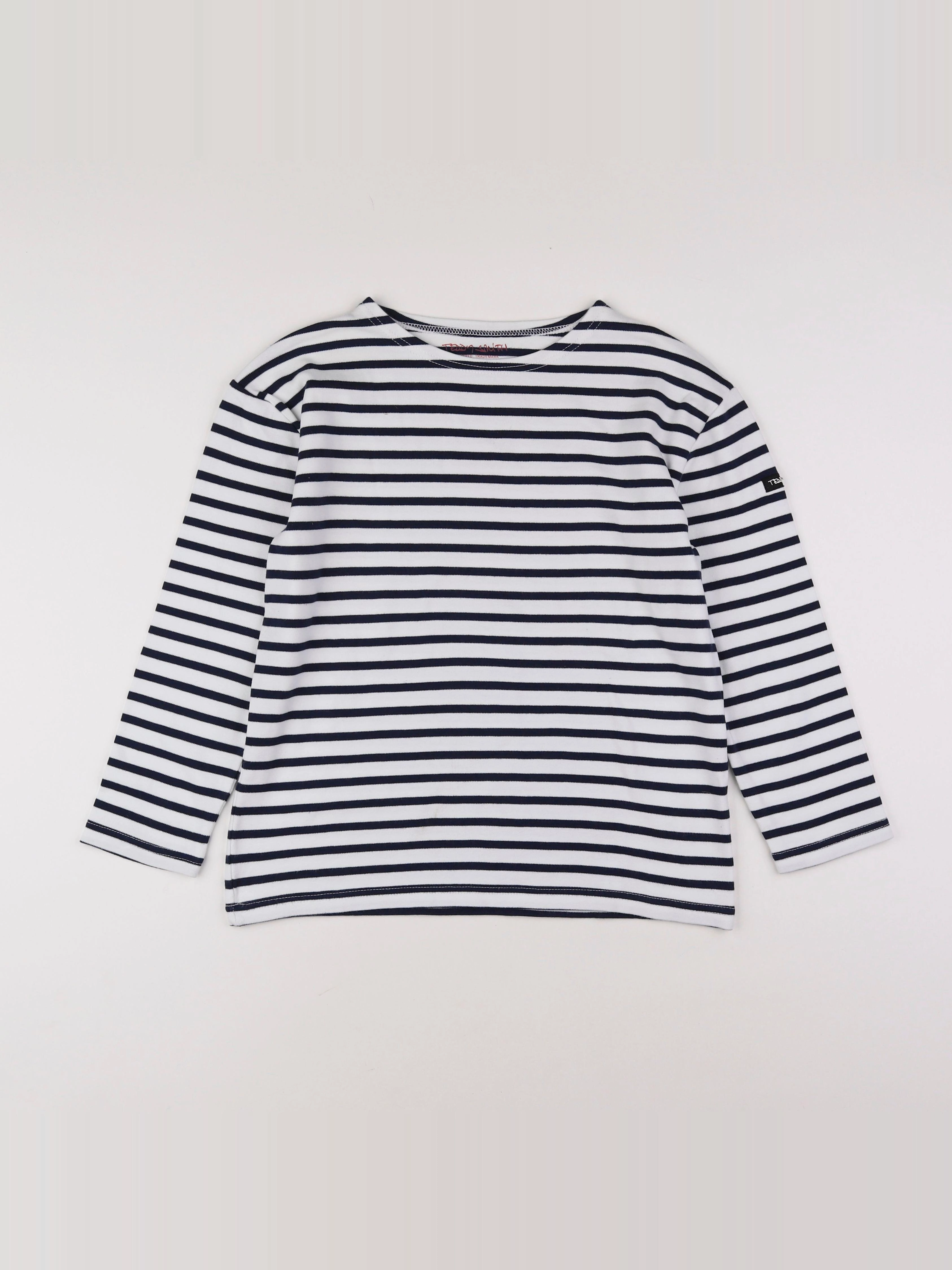 Teddy Smith - tee-shirt blanc, bleu - 14 ans