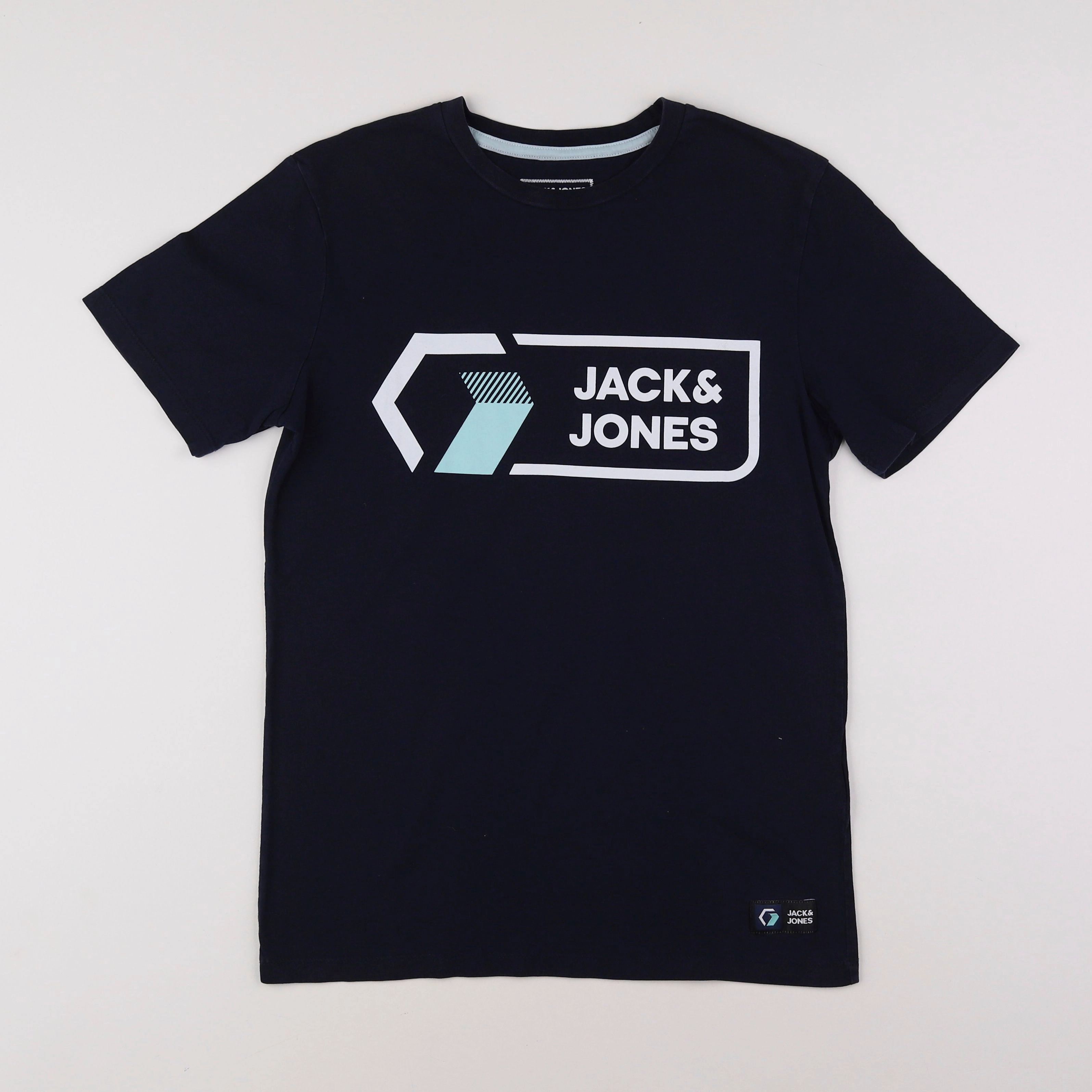 Jack & Jones - tee-shirt bleu - 14 ans