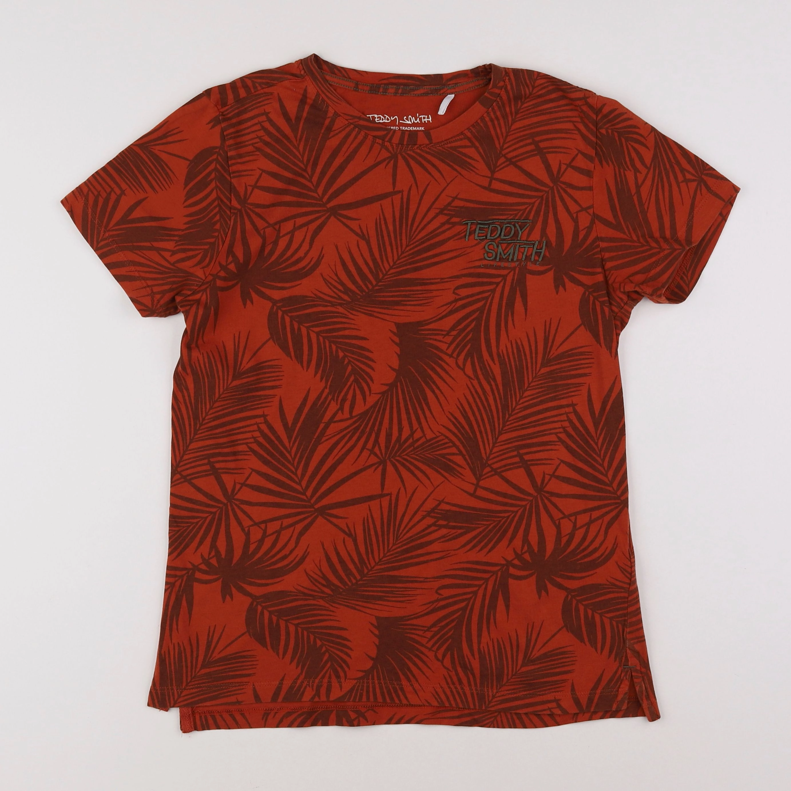 Teddy Smith - tee-shirt orange - 14 ans