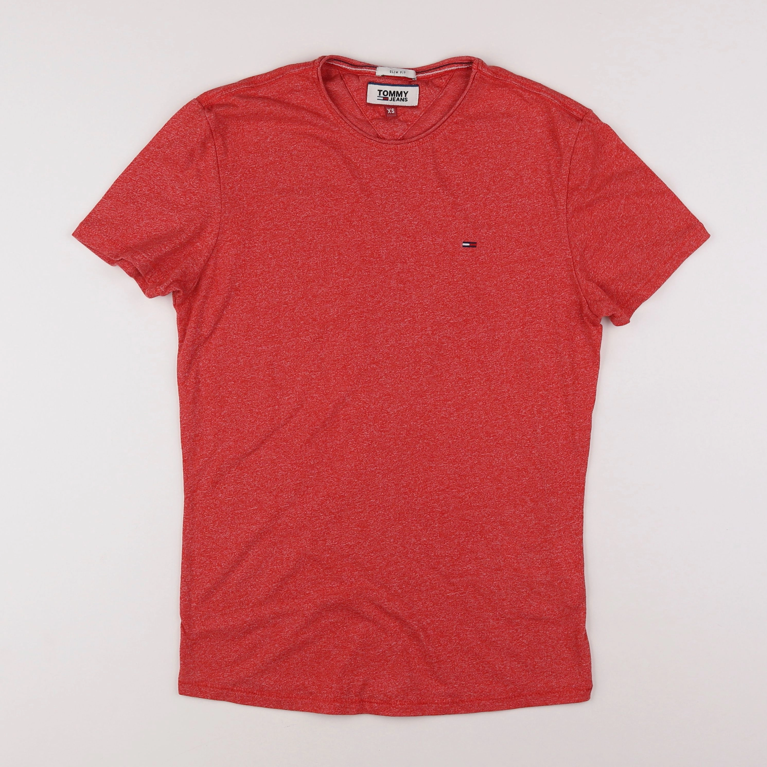 Tommy Hilfiger - tee-shirt orange - 14 ans