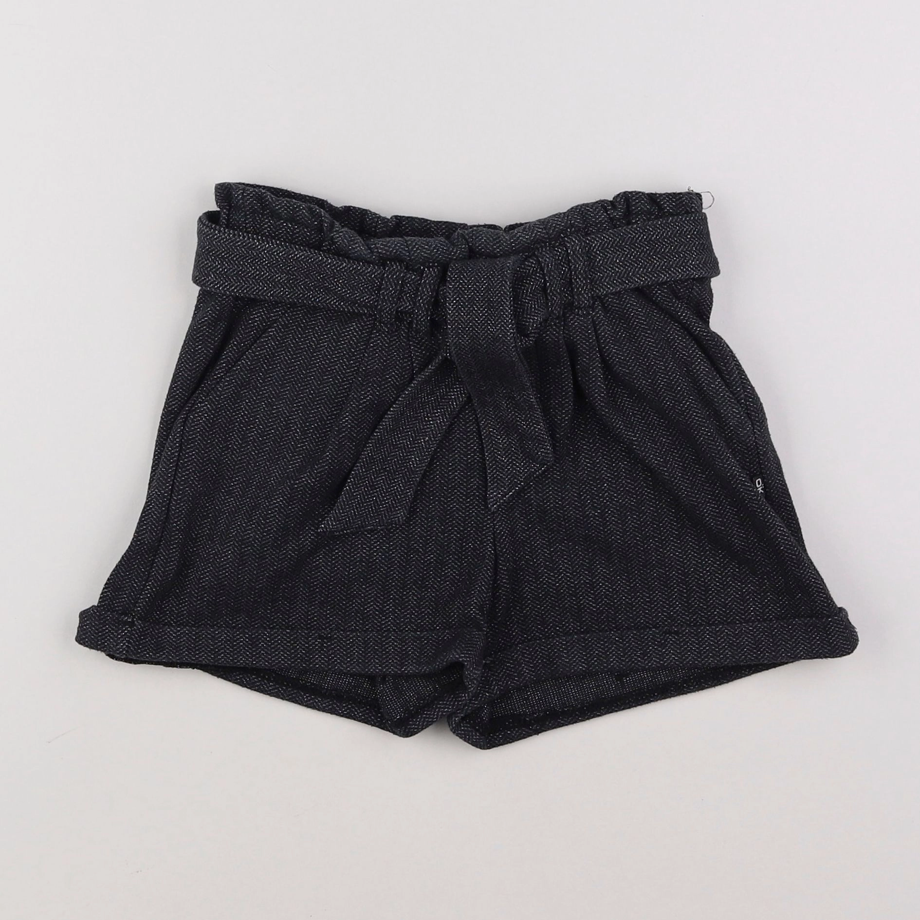 Okaidi - short gris - 6 ans