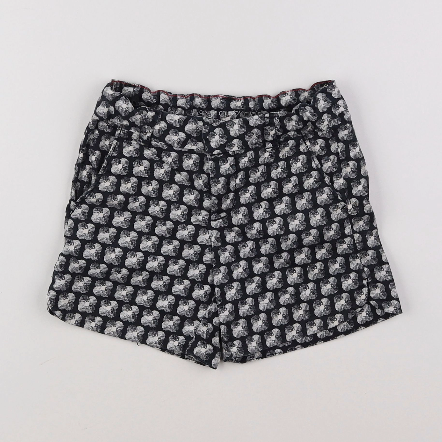 Okaidi - short gris, noir - 8 ans