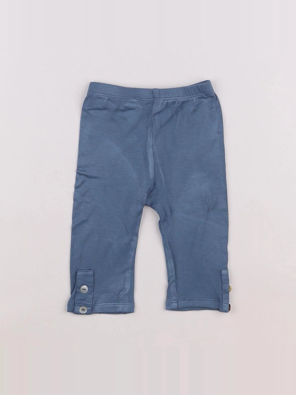 Rose et théo - legging bleu - 6 mois