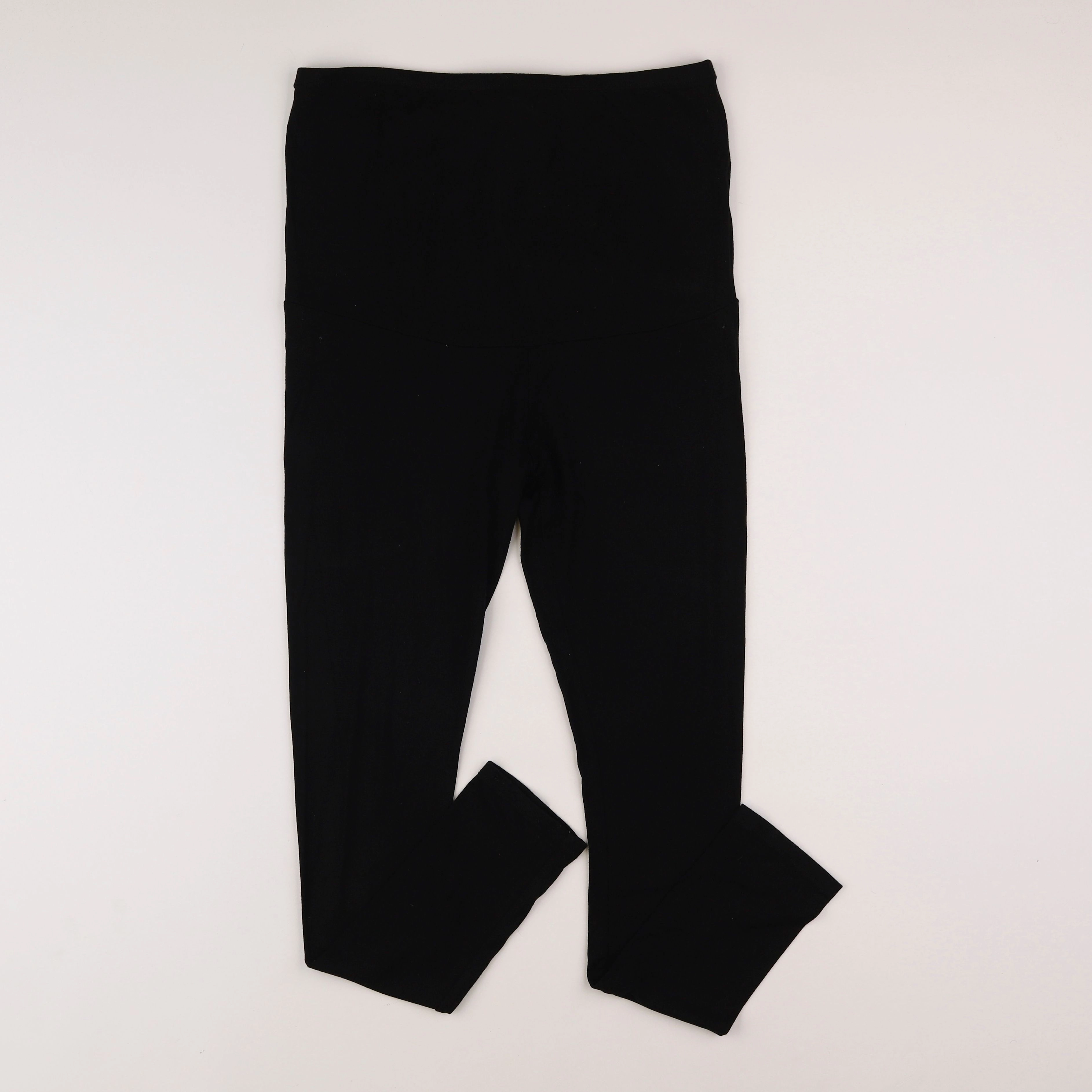 Envie de fraise - legging grossesse noir - 38 à 40