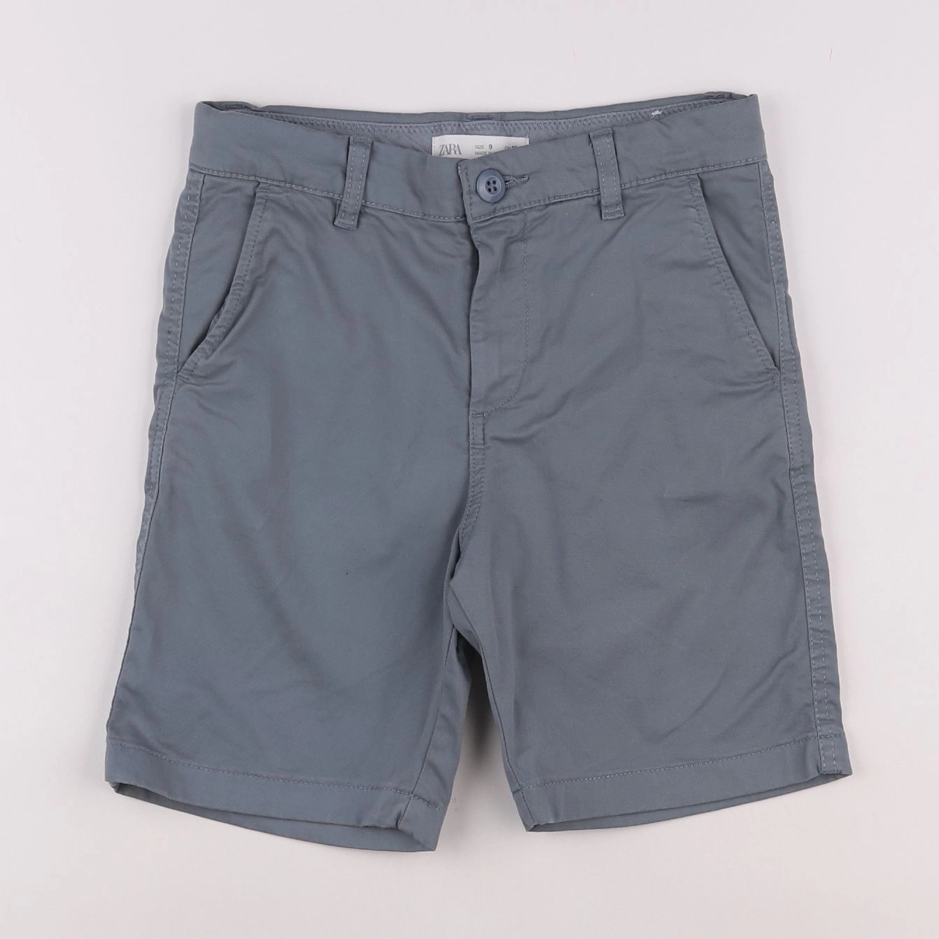 Zara - short gris - 9 ans