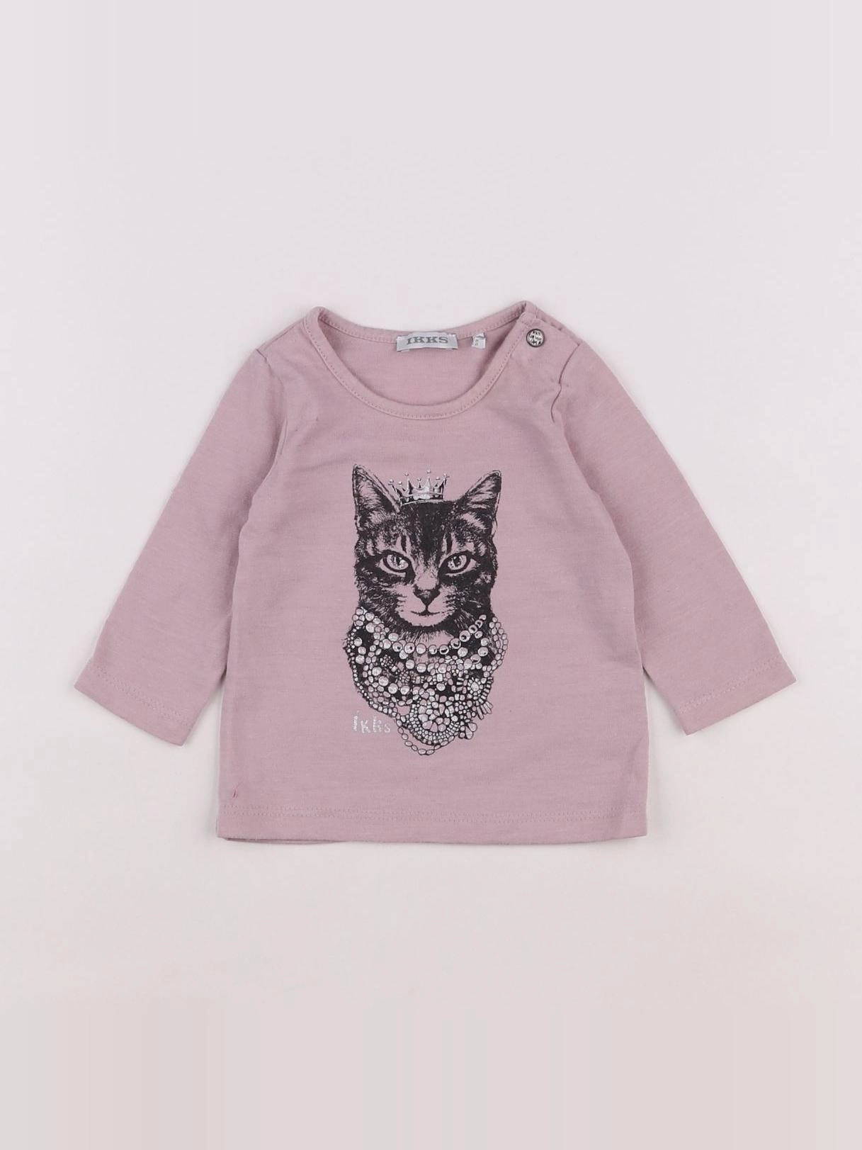 IKKS - tee-shirt rose - 3 mois