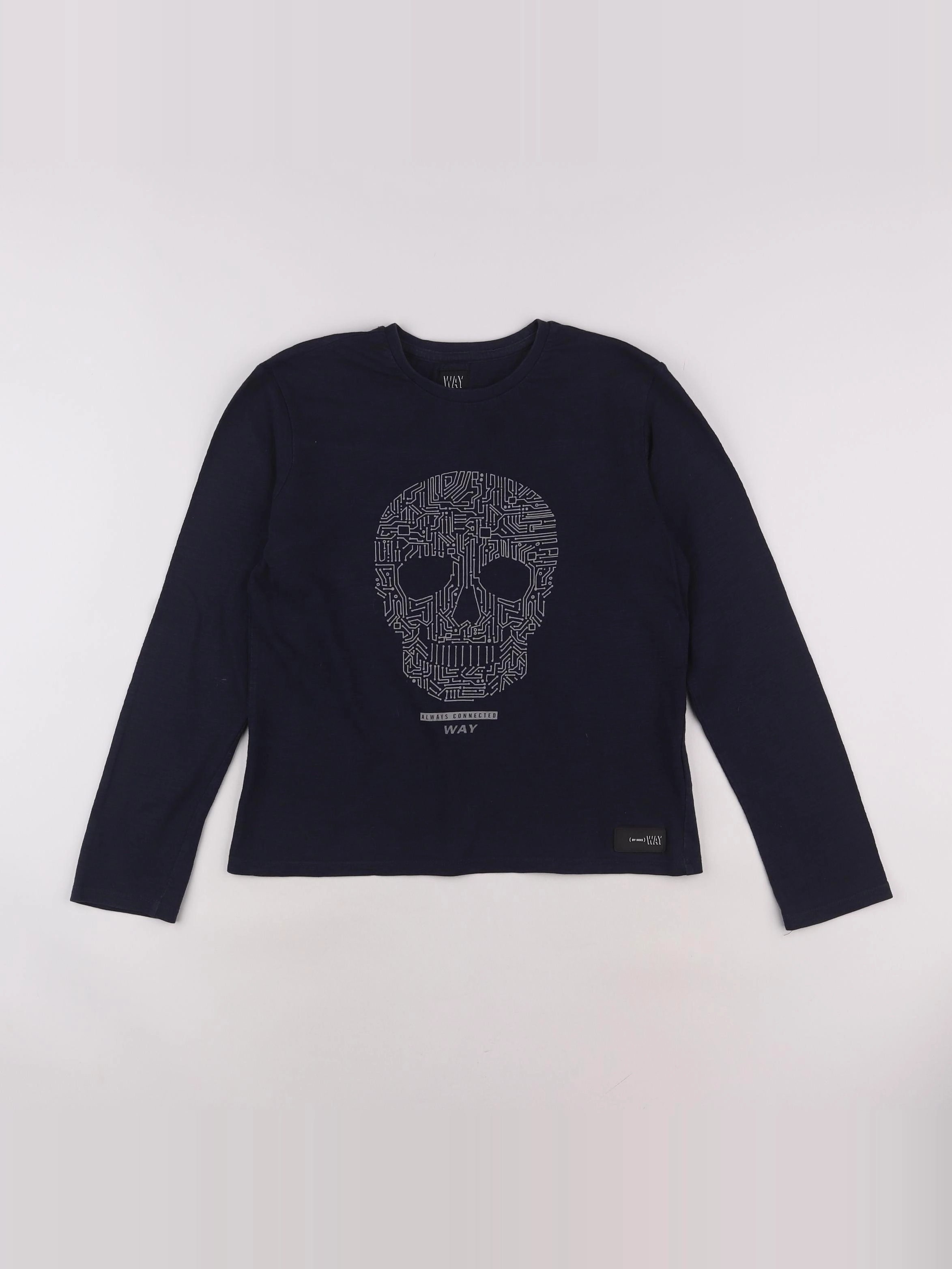 IKKS - tee-shirt bleu - 12 ans