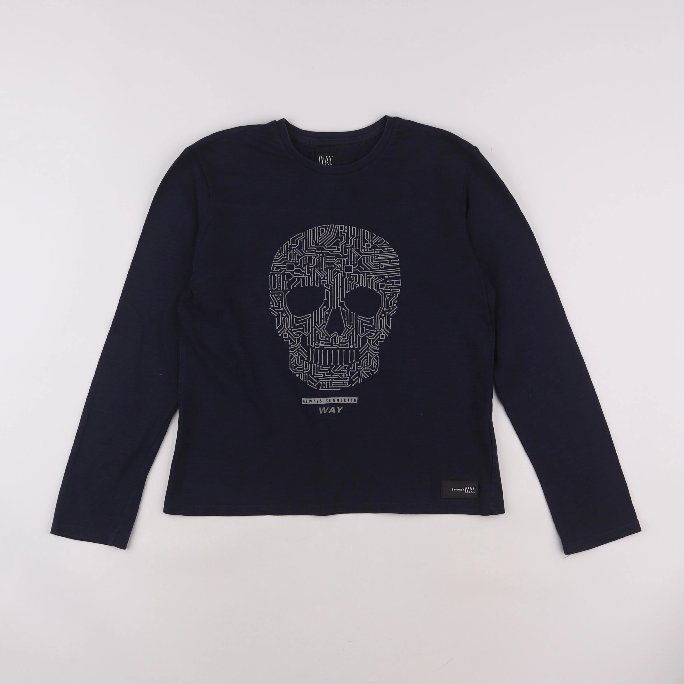 IKKS - tee-shirt bleu - 12 ans