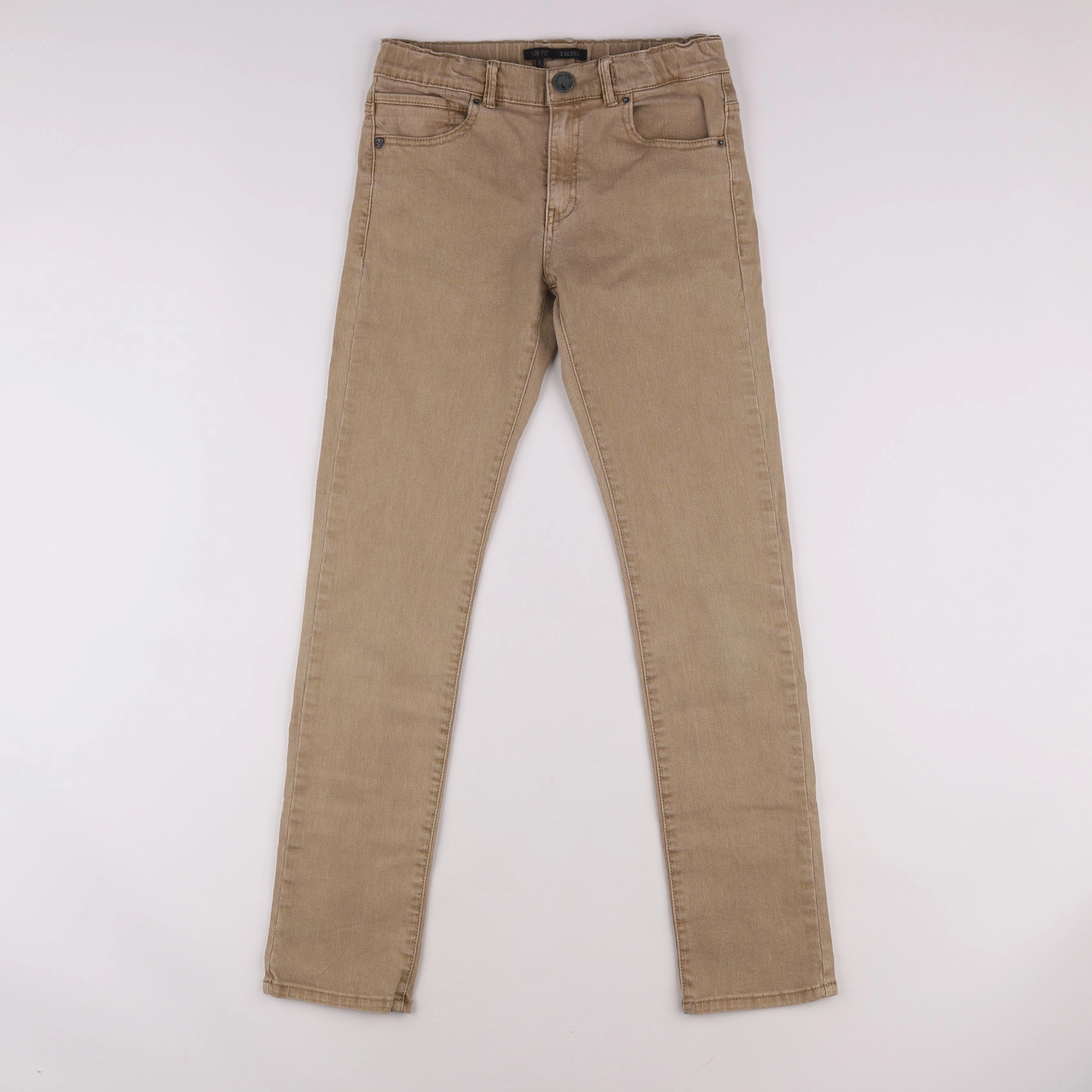 IKKS - jean beige - 12 ans
