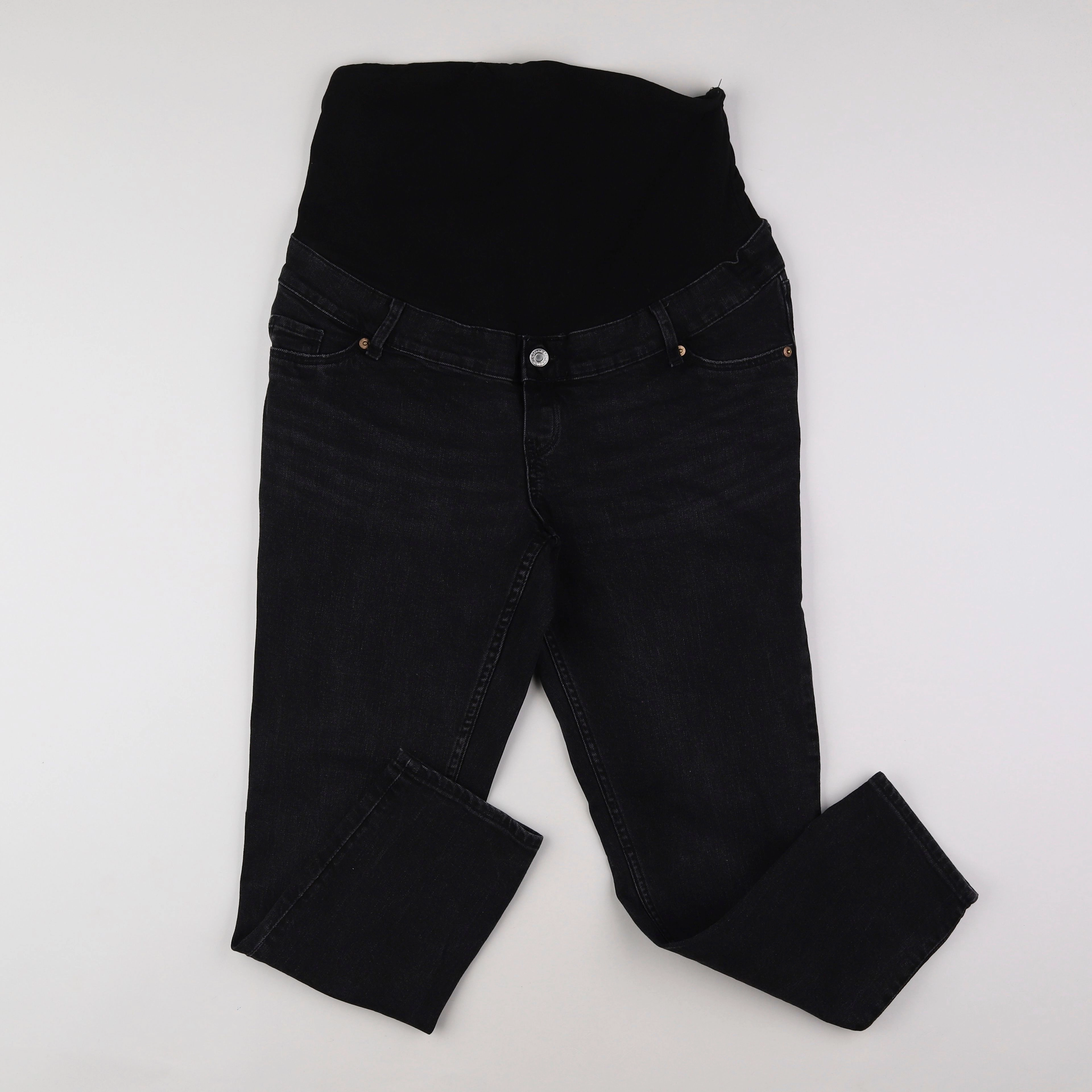 H&M - jean grossesse noir - 40 à 42
