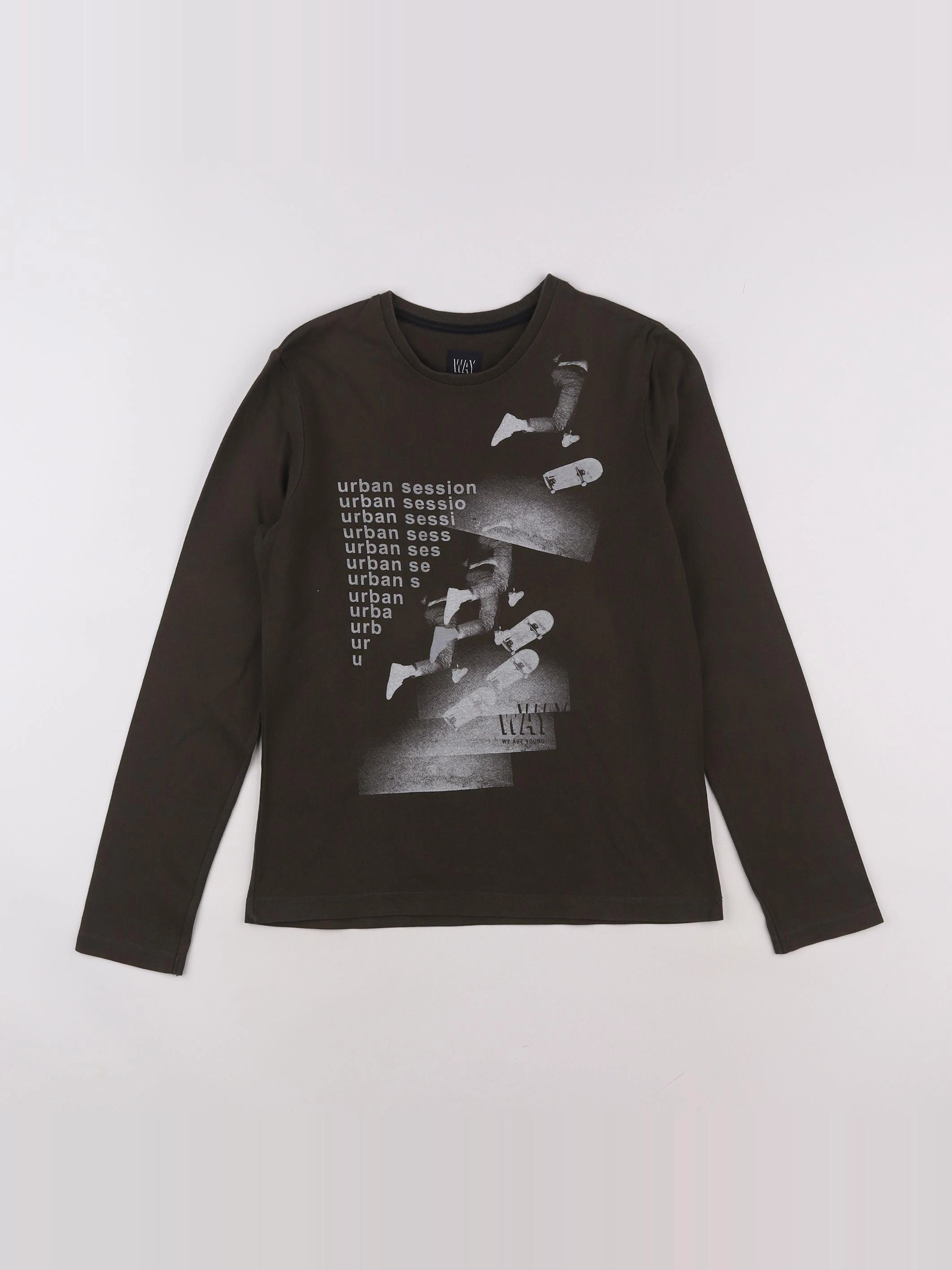 IKKS - tee-shirt vert - 12 ans