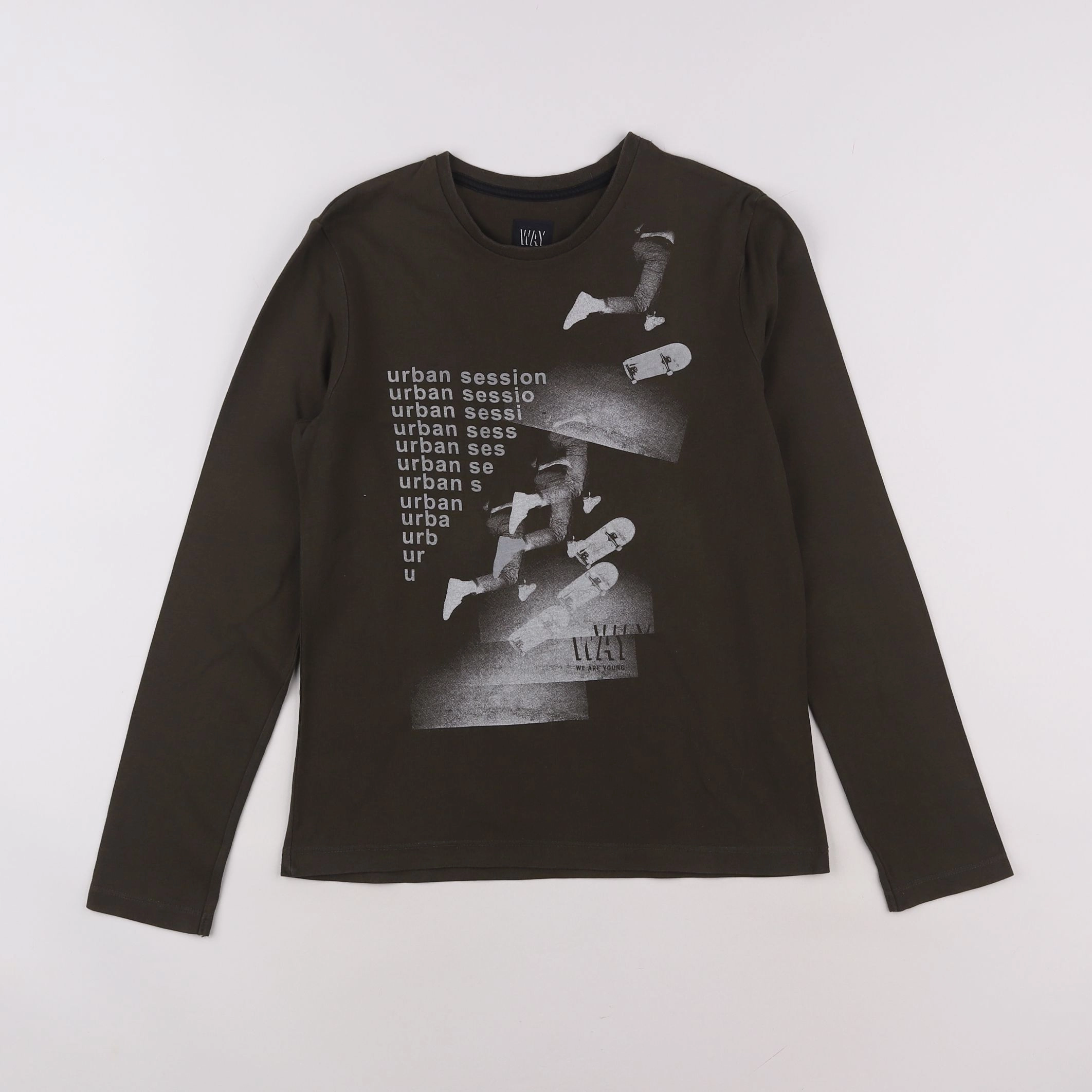 IKKS - tee-shirt vert - 12 ans