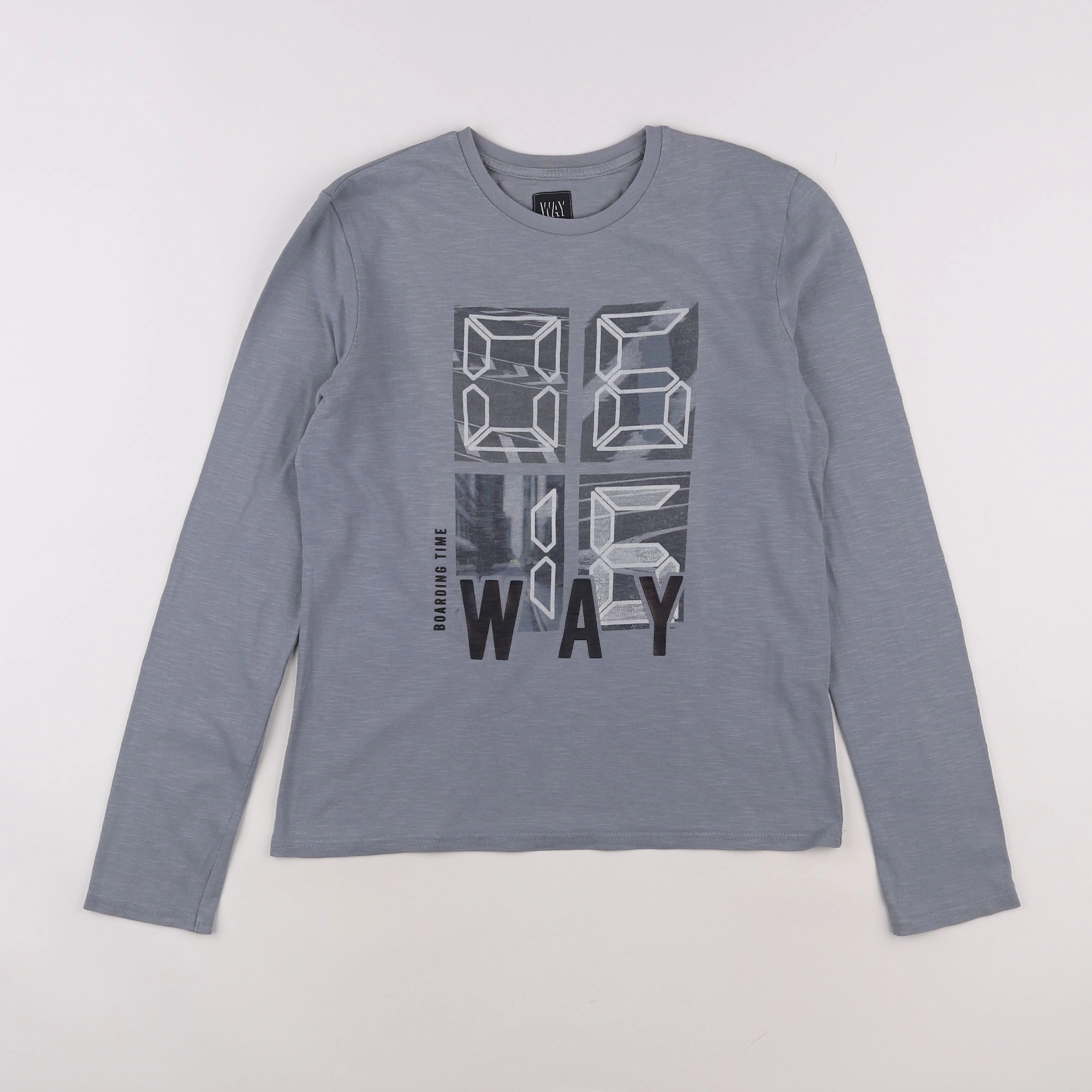 IKKS - tee-shirt bleu - 12 ans