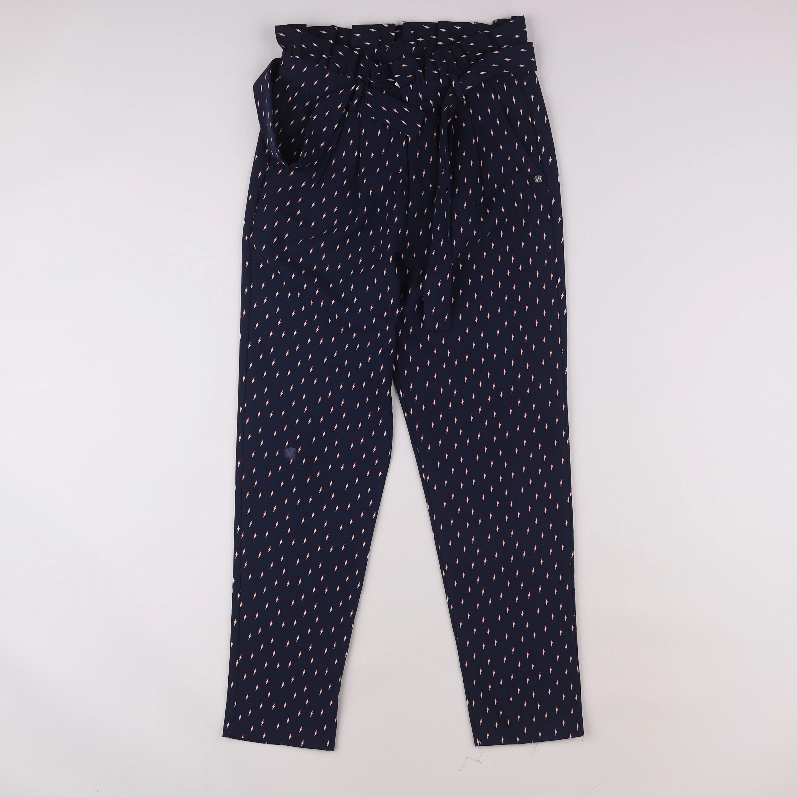 IKKS - pantalon bleu, rouge - 12 ans