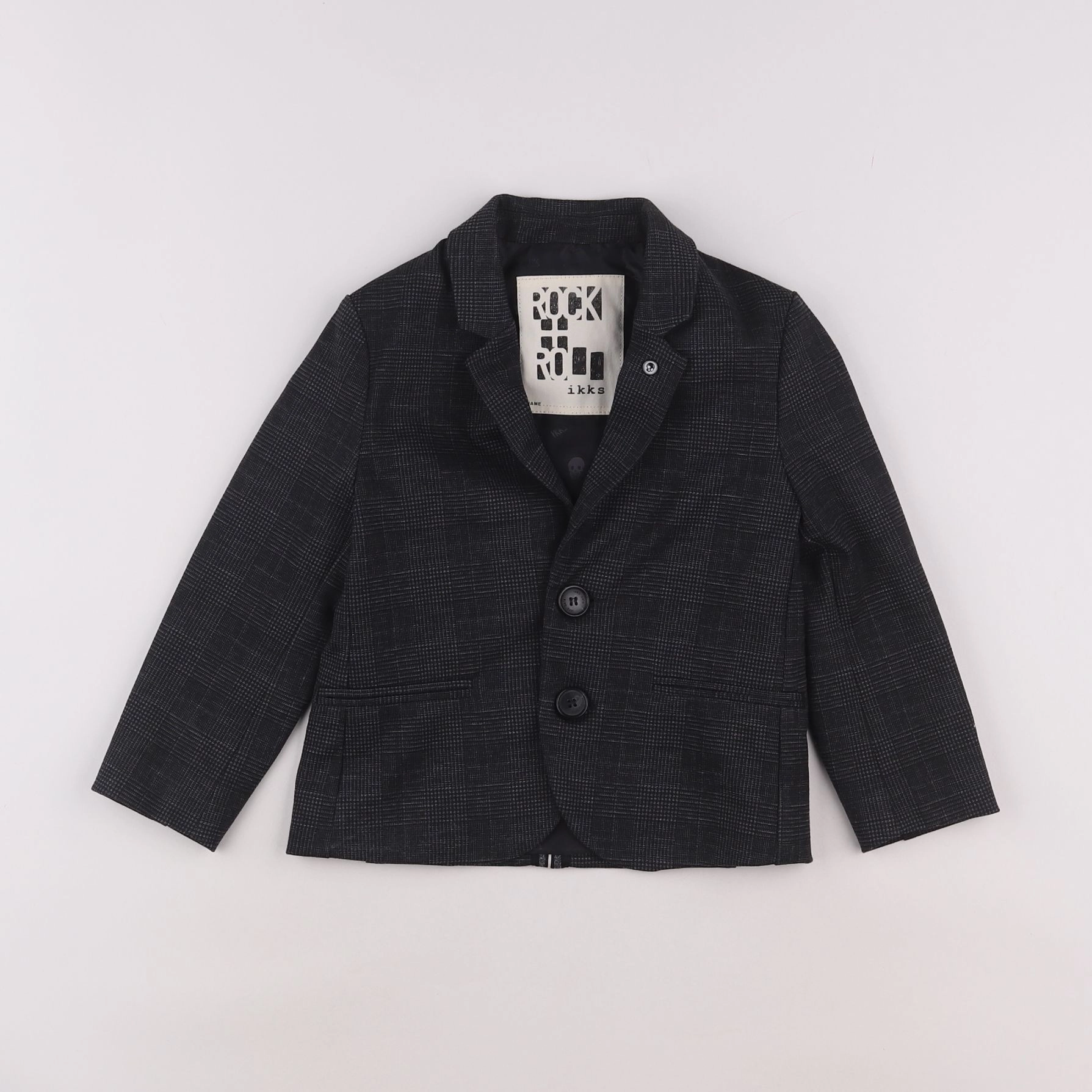 IKKS - veste gris - 4 ans