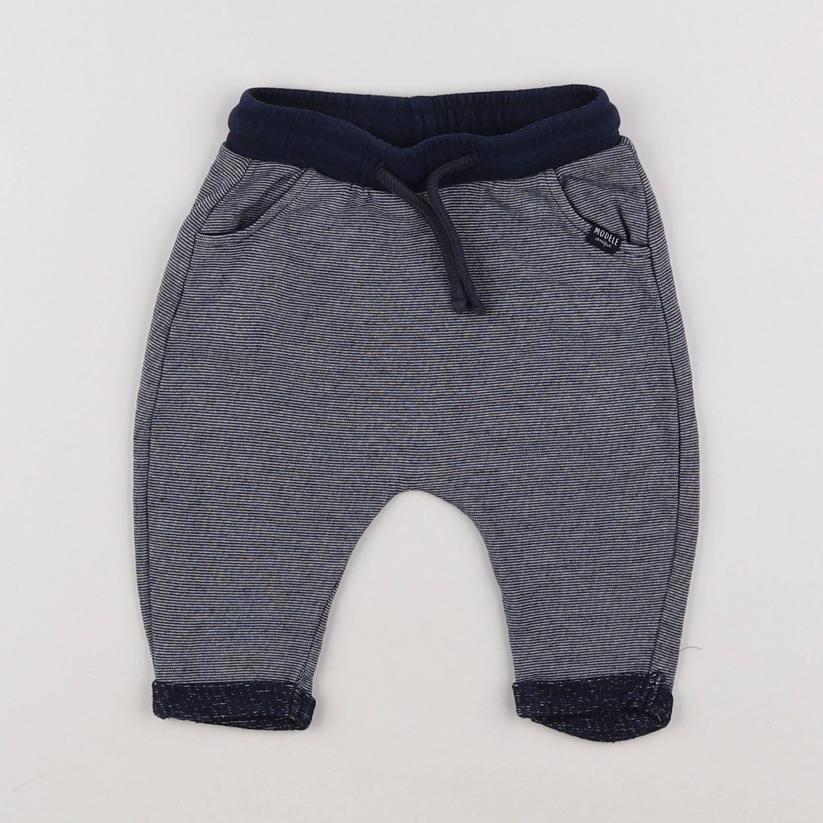 Tape à l'oeil - jogging bleu - 6 mois