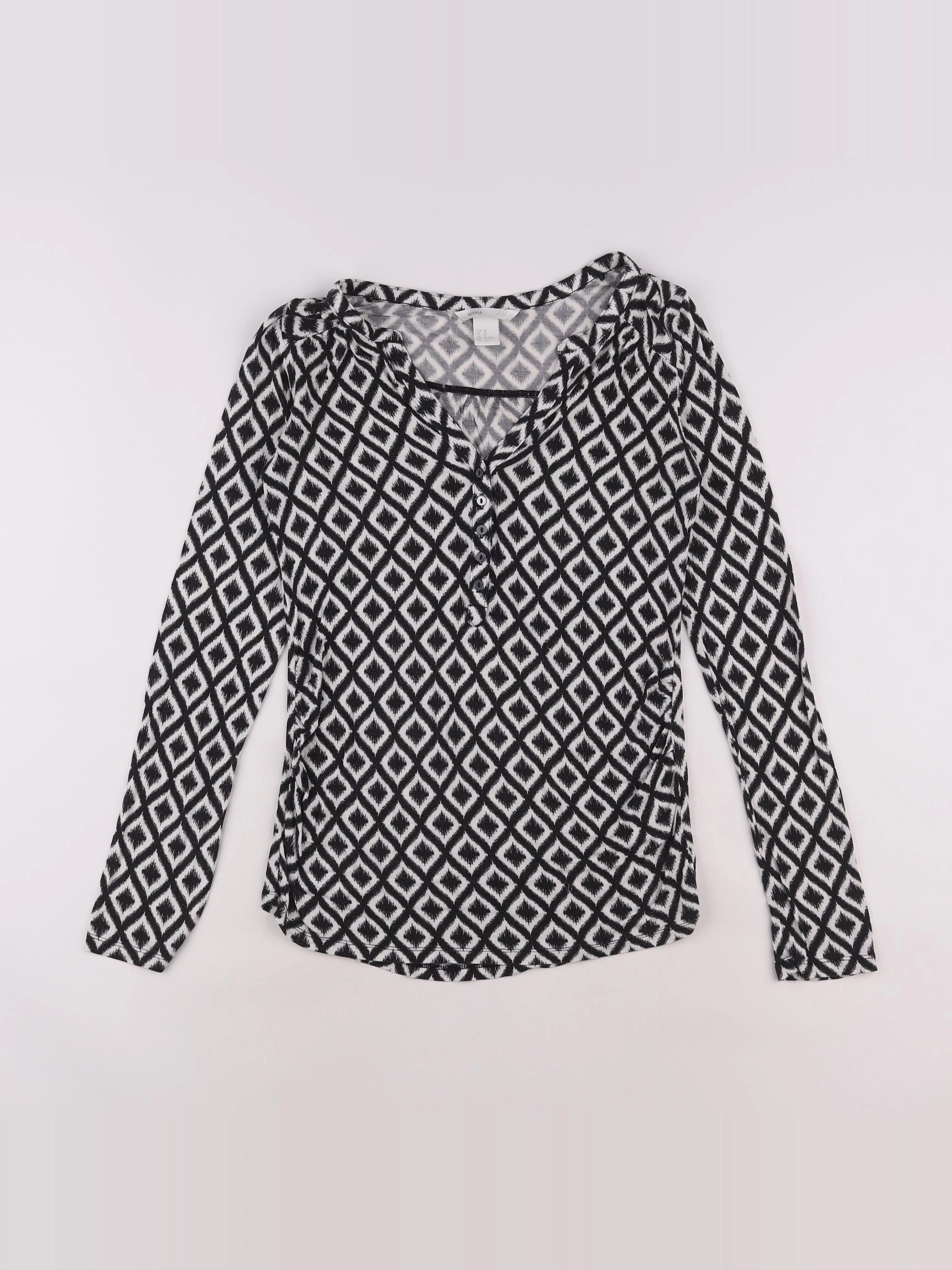 H&M - tee-shirt grossesse noir - 34