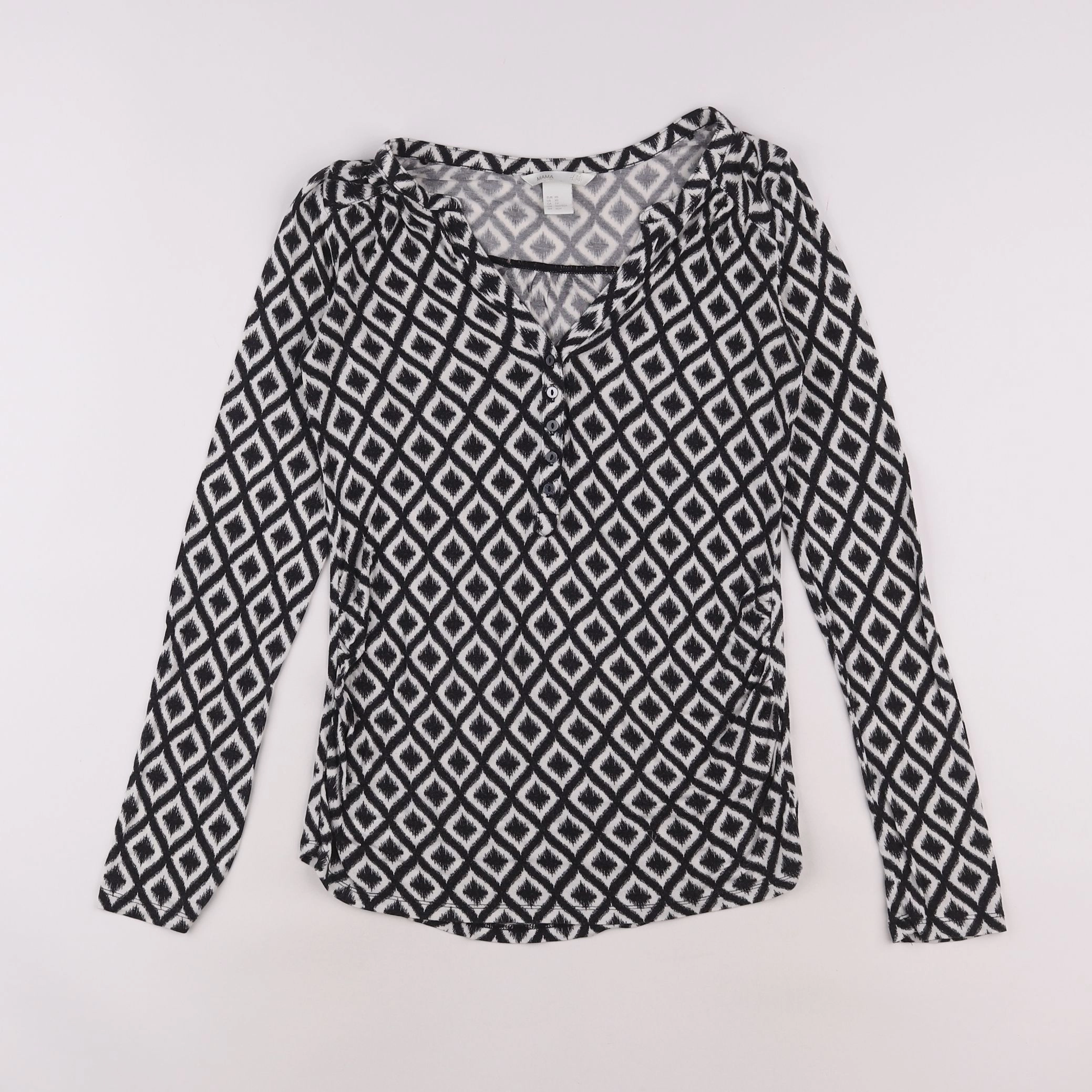 H&M - tee-shirt grossesse noir - 34