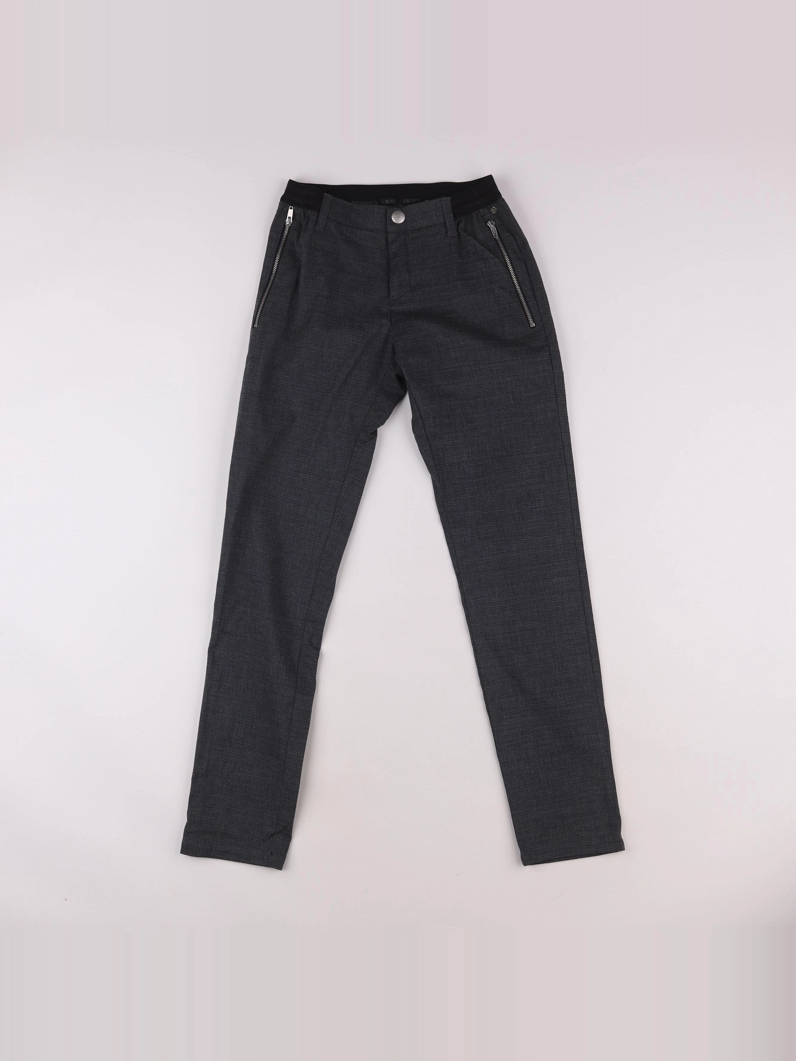 IKKS - pantalon gris - 12 ans