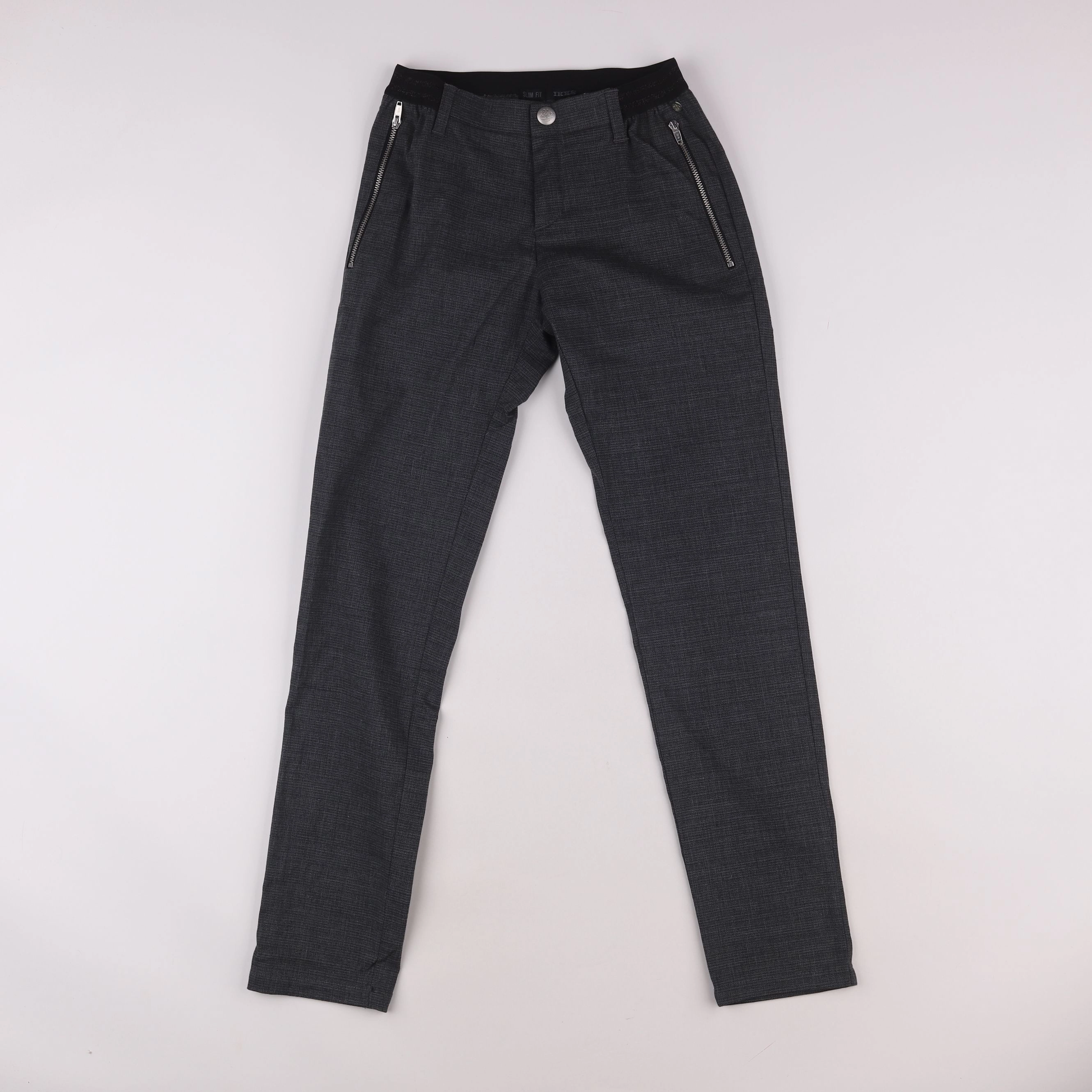 IKKS - pantalon gris - 12 ans