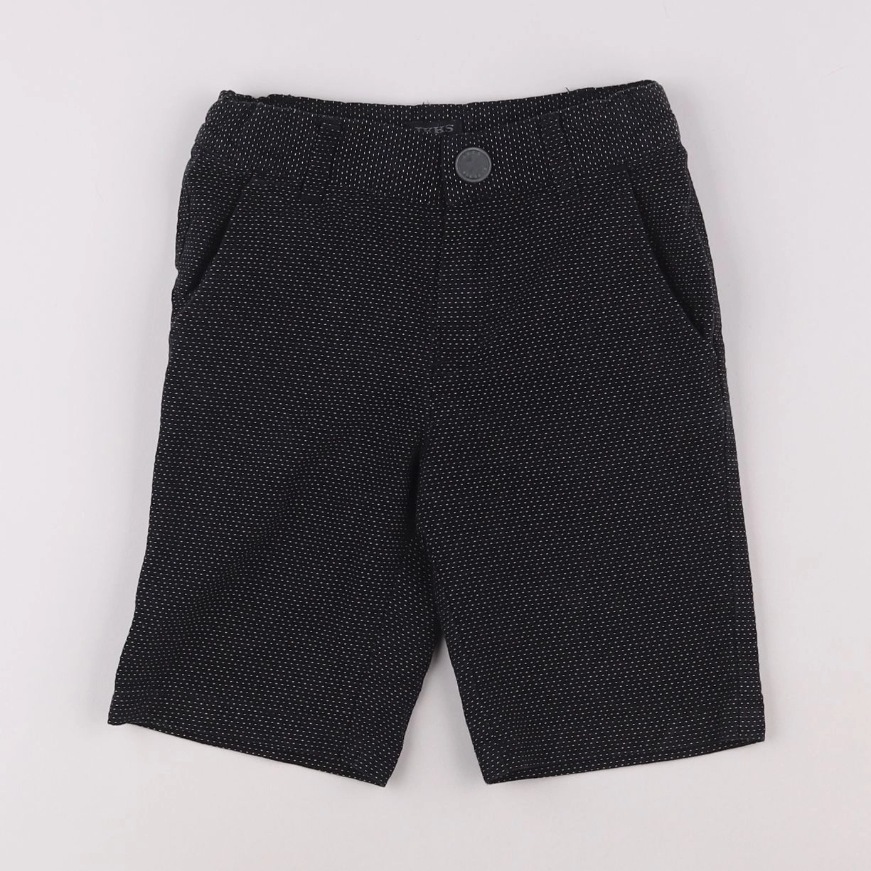 IKKS - short noir - 7 ans