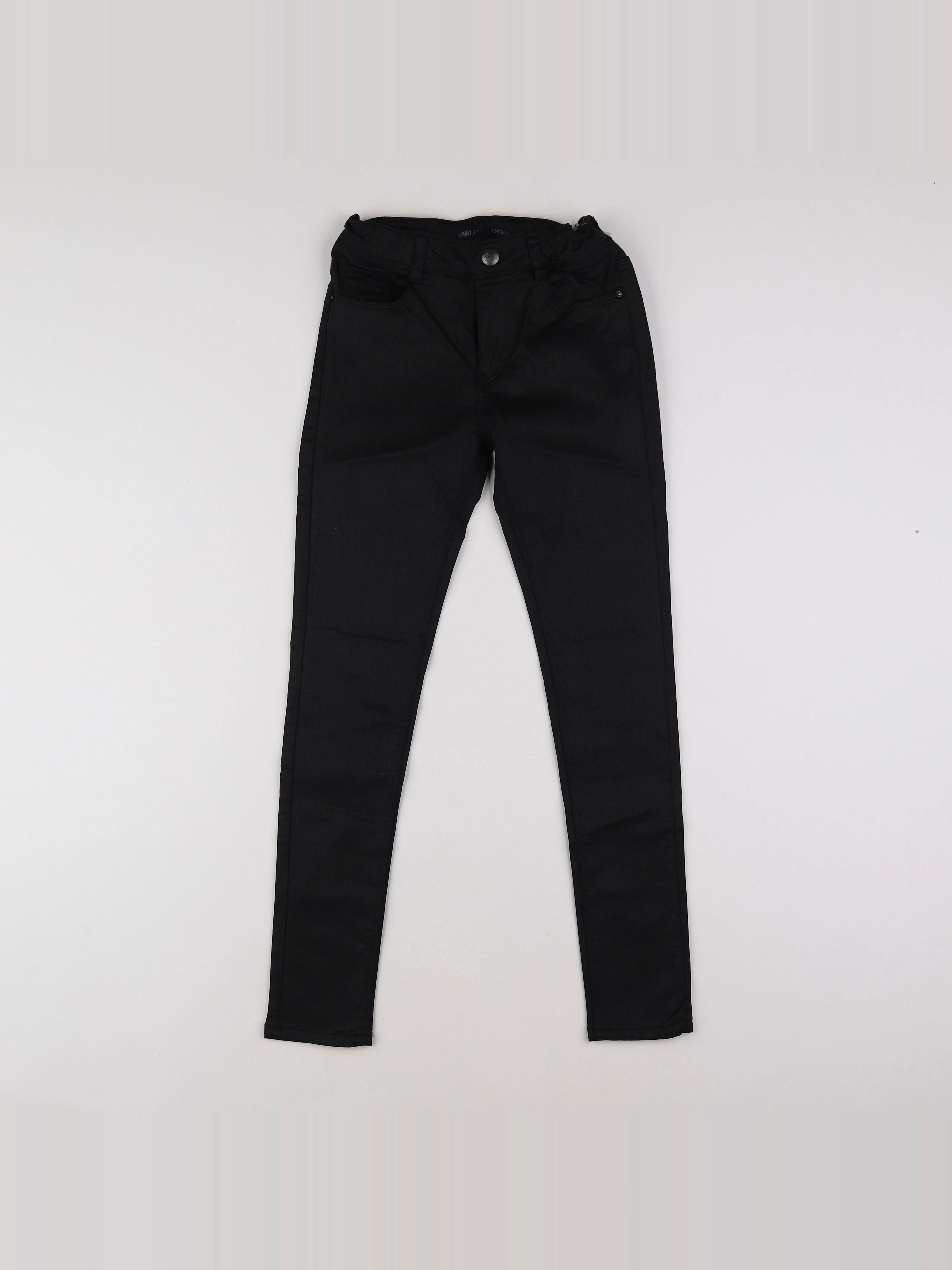 IKKS - jean noir - 10 ans
