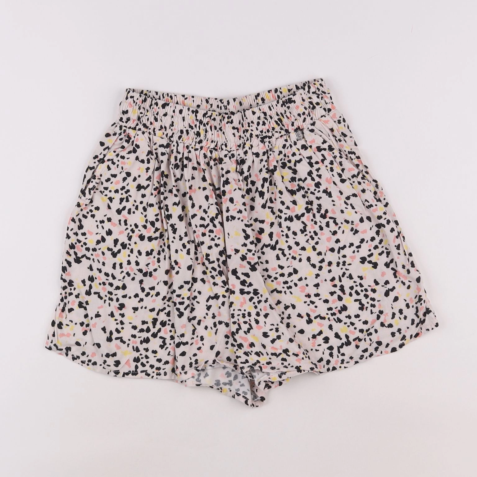 IKKS - short rose - 10 ans