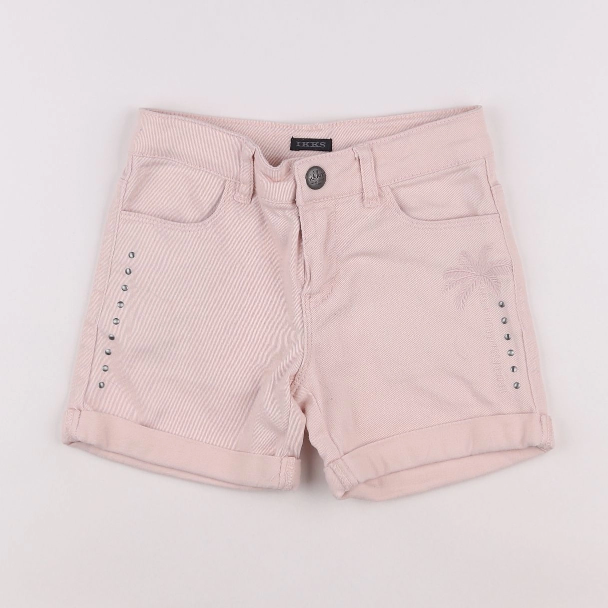 IKKS - short rose - 7 ans