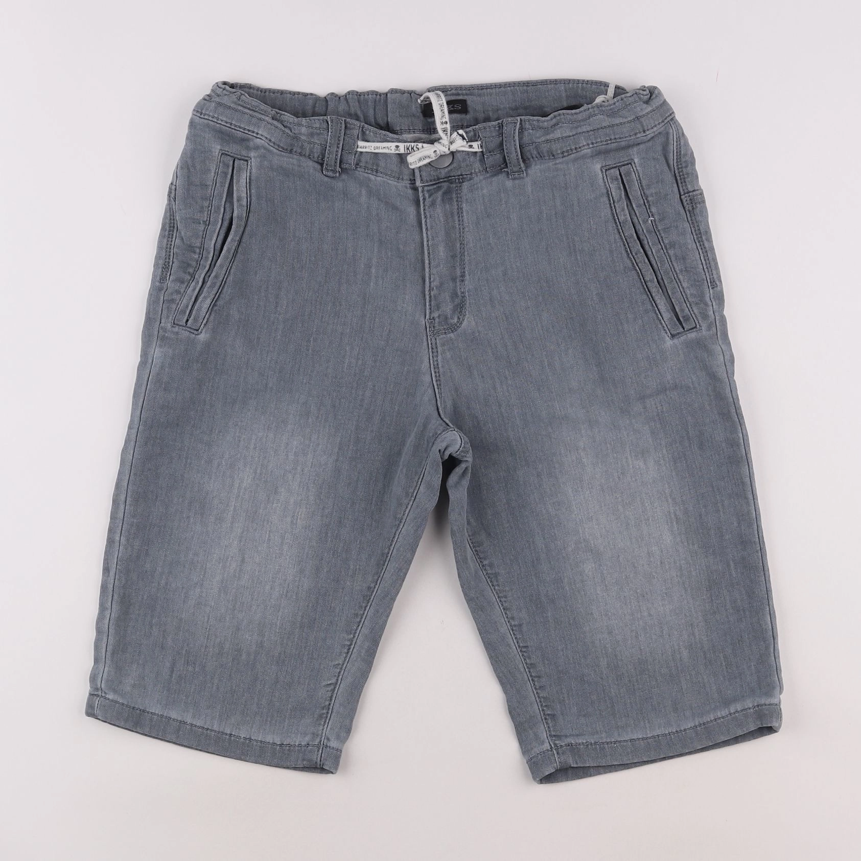 IKKS - short gris - 14 ans