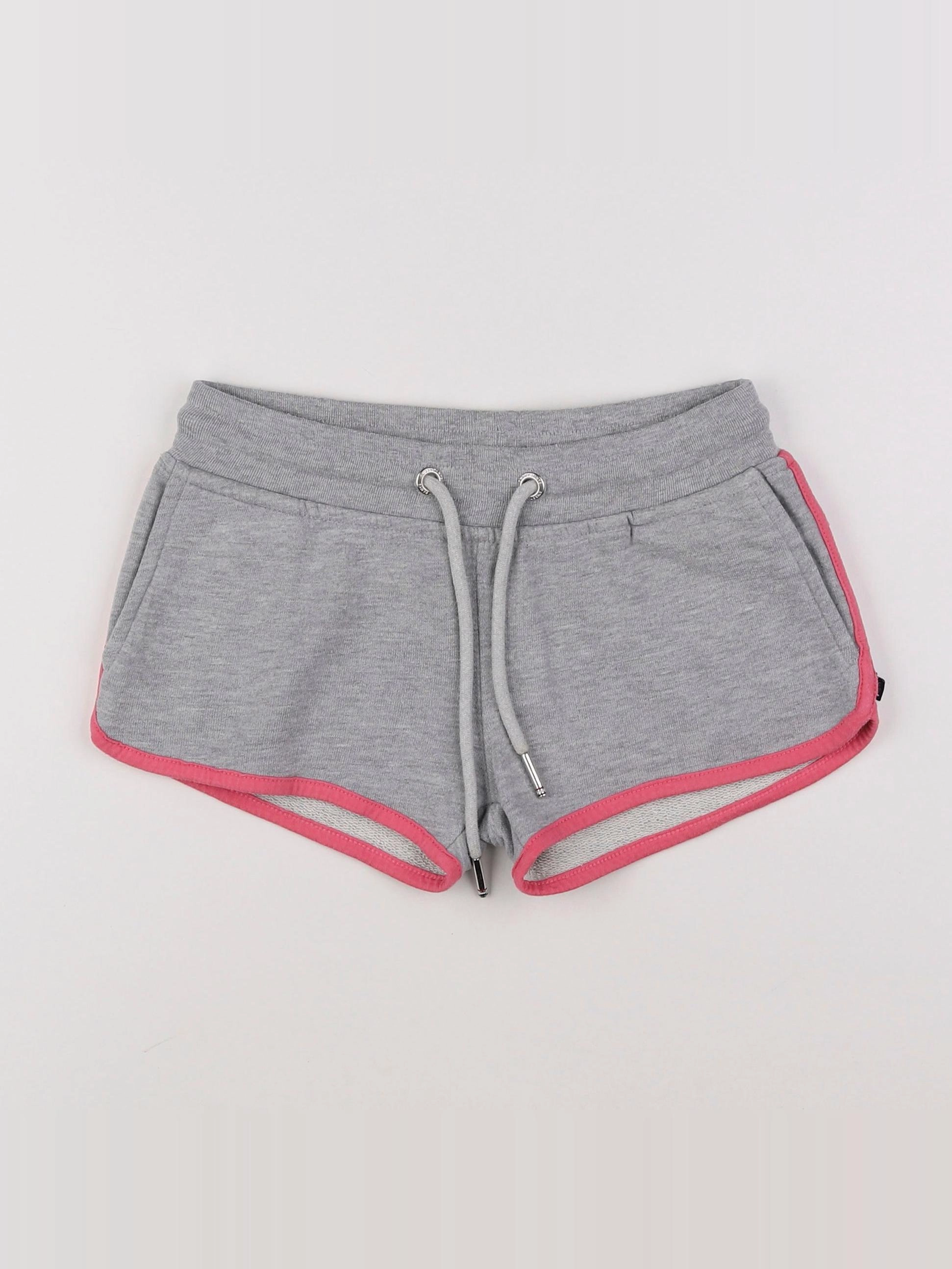 Sweet pants - short gris - 10 ans