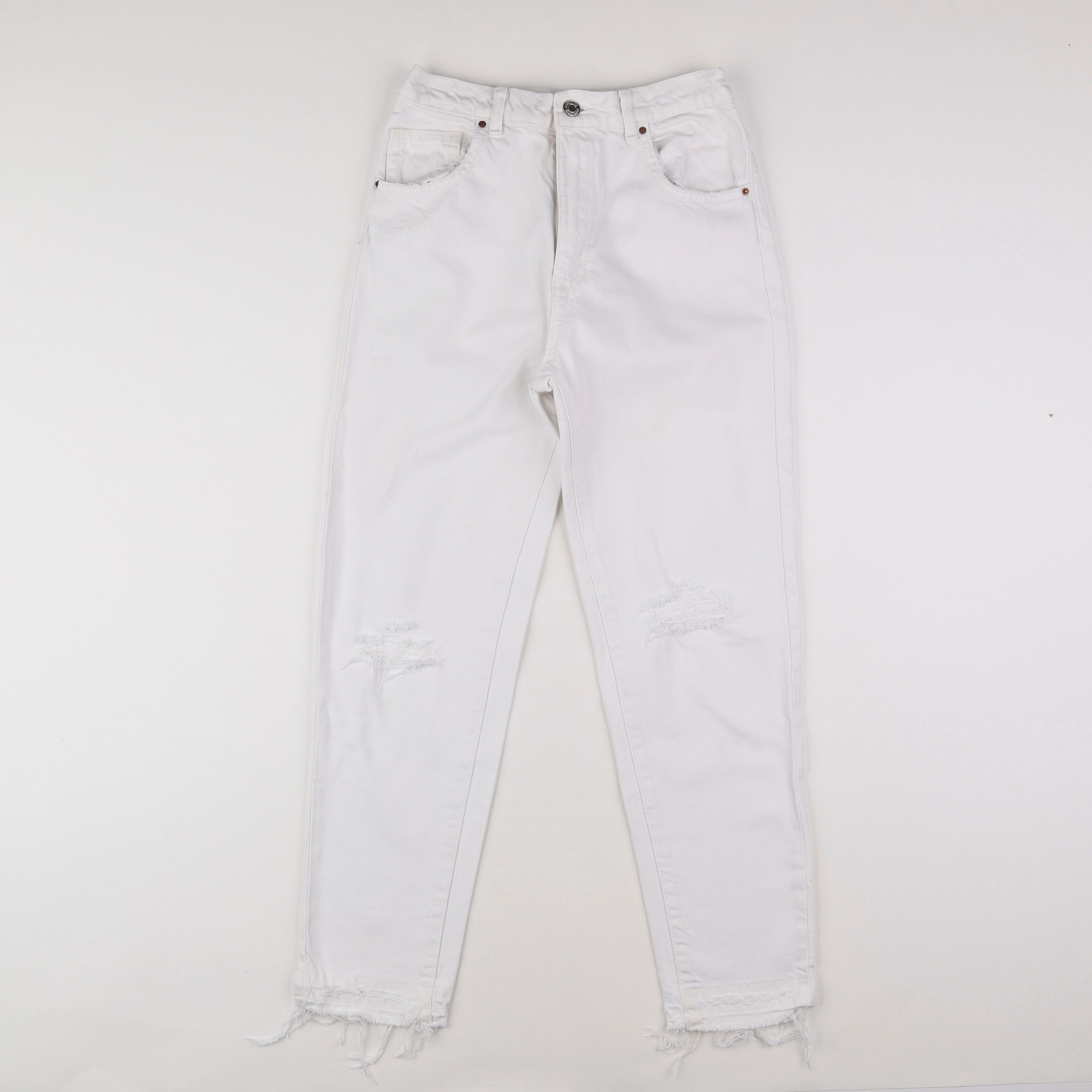 Zara - jean blanc - 11/12 ans