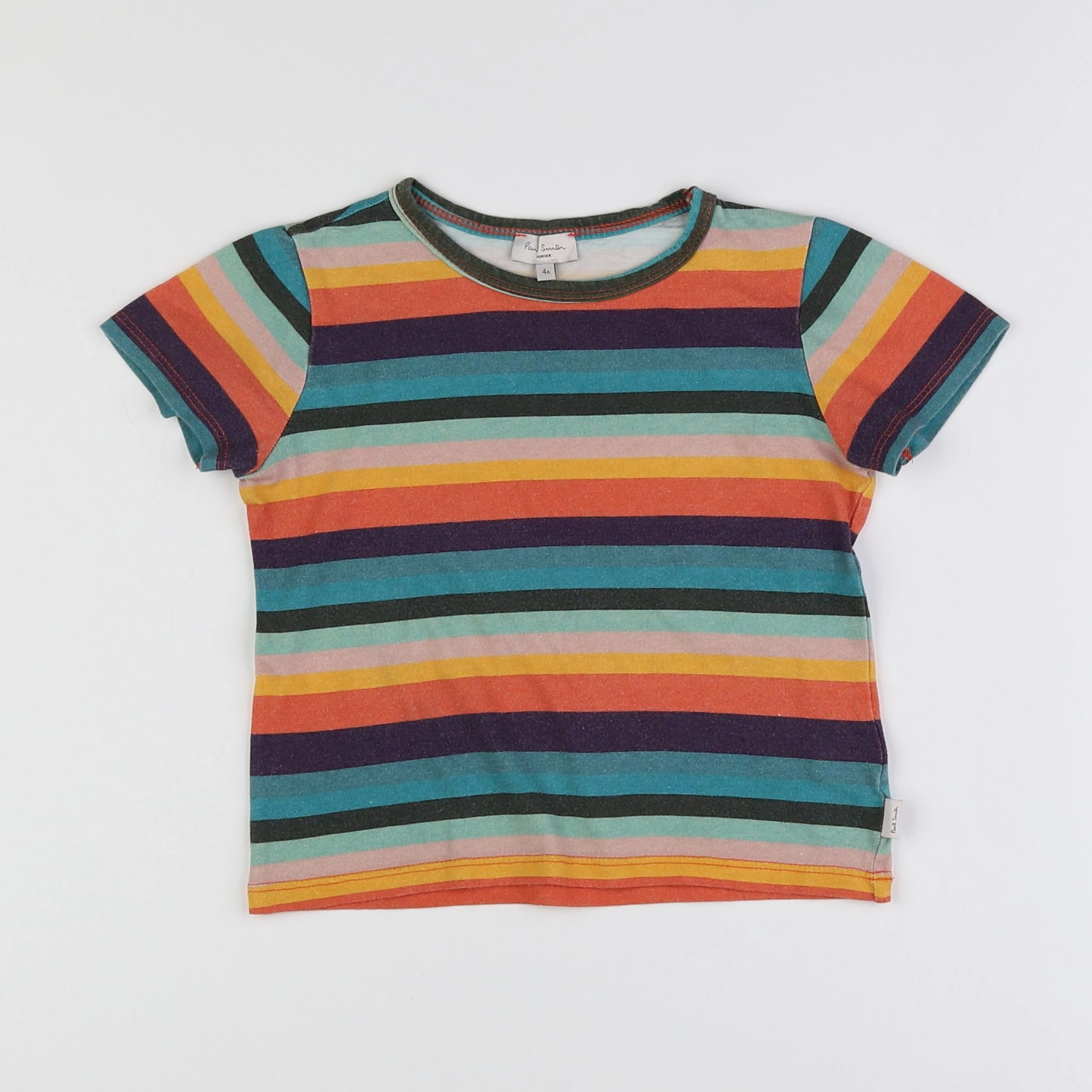 Paul Smith - tee-shirt multicolore - 4 ans