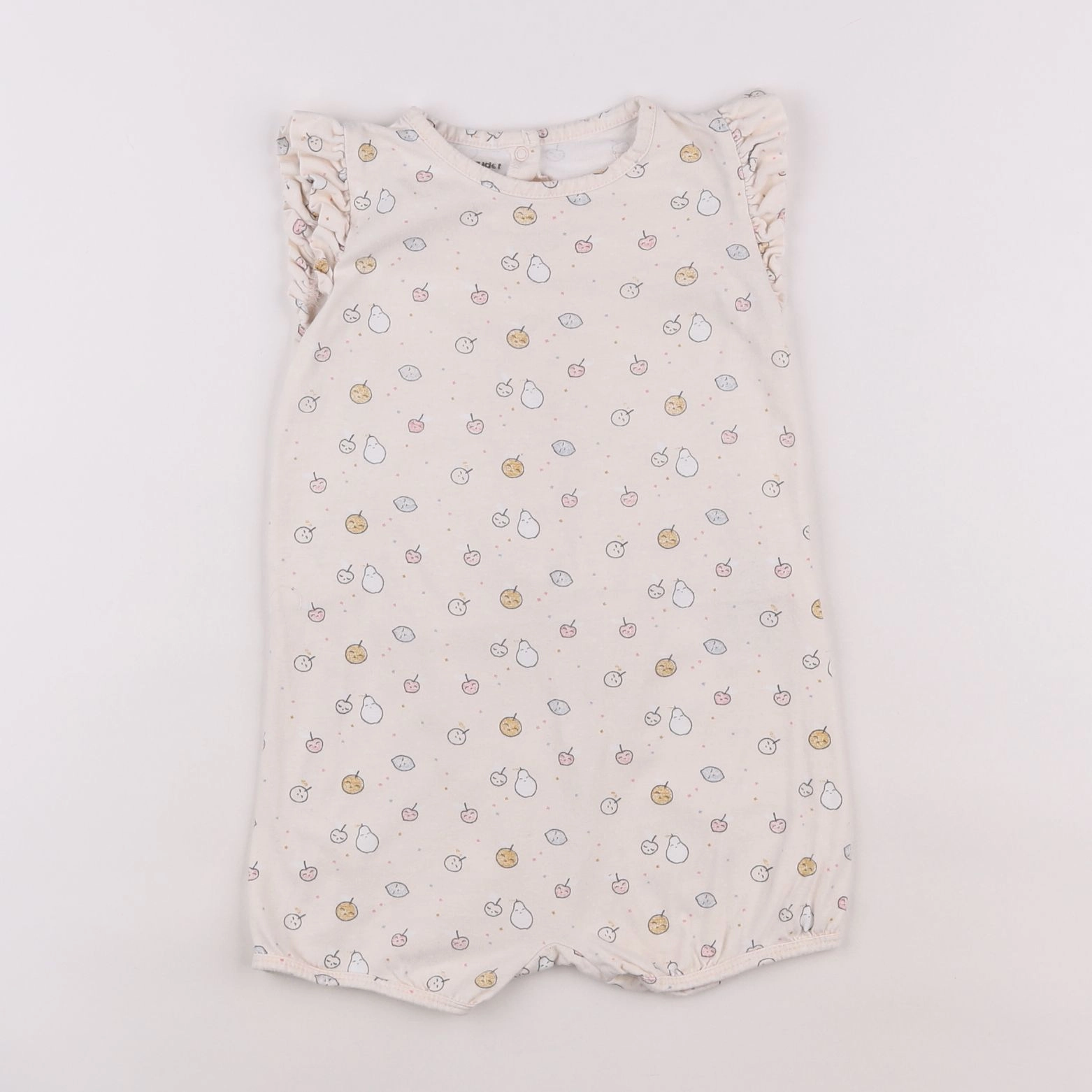 Vertbaudet - pyjama coton rose - 3 ans