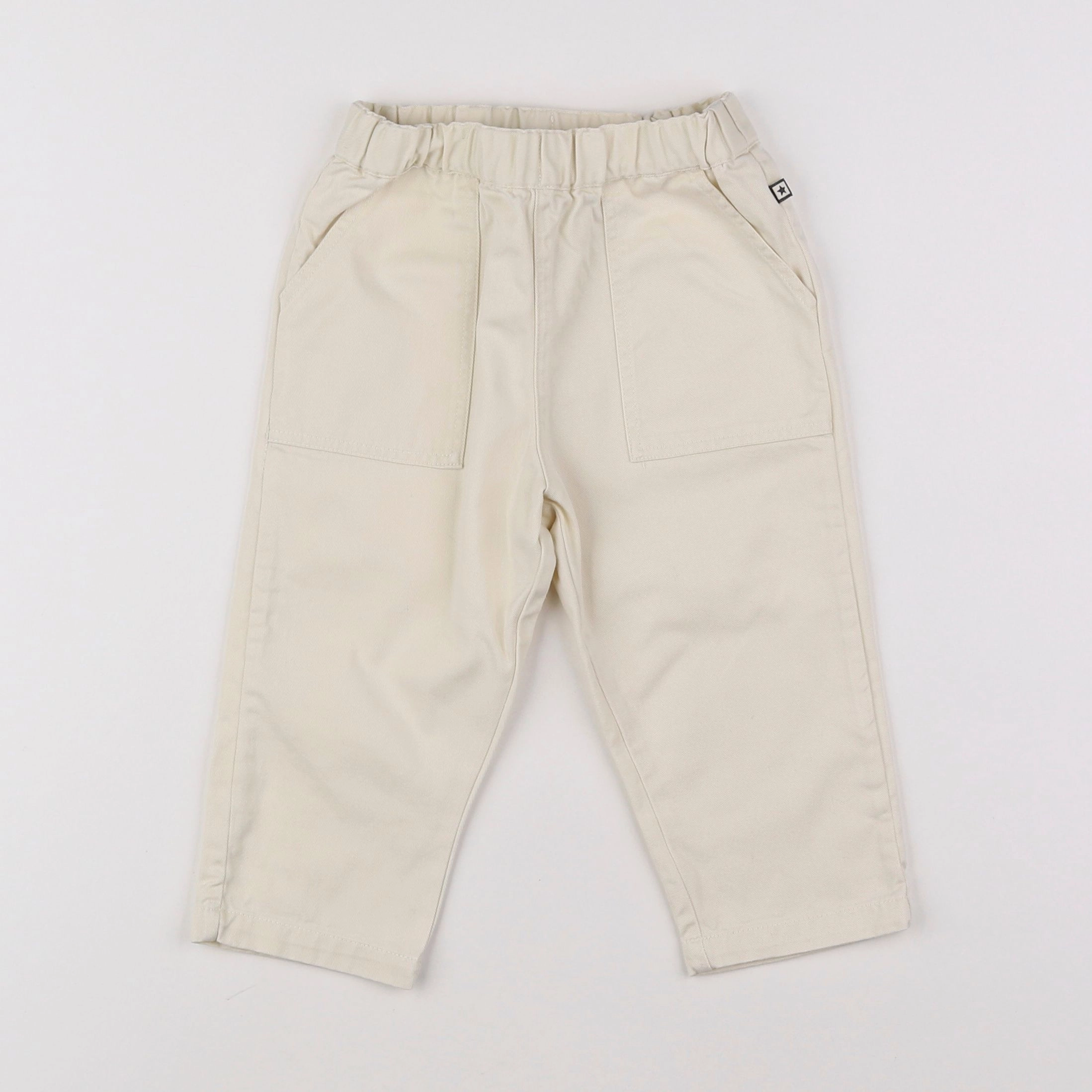 Bonton - pantalon beige - 2 ans